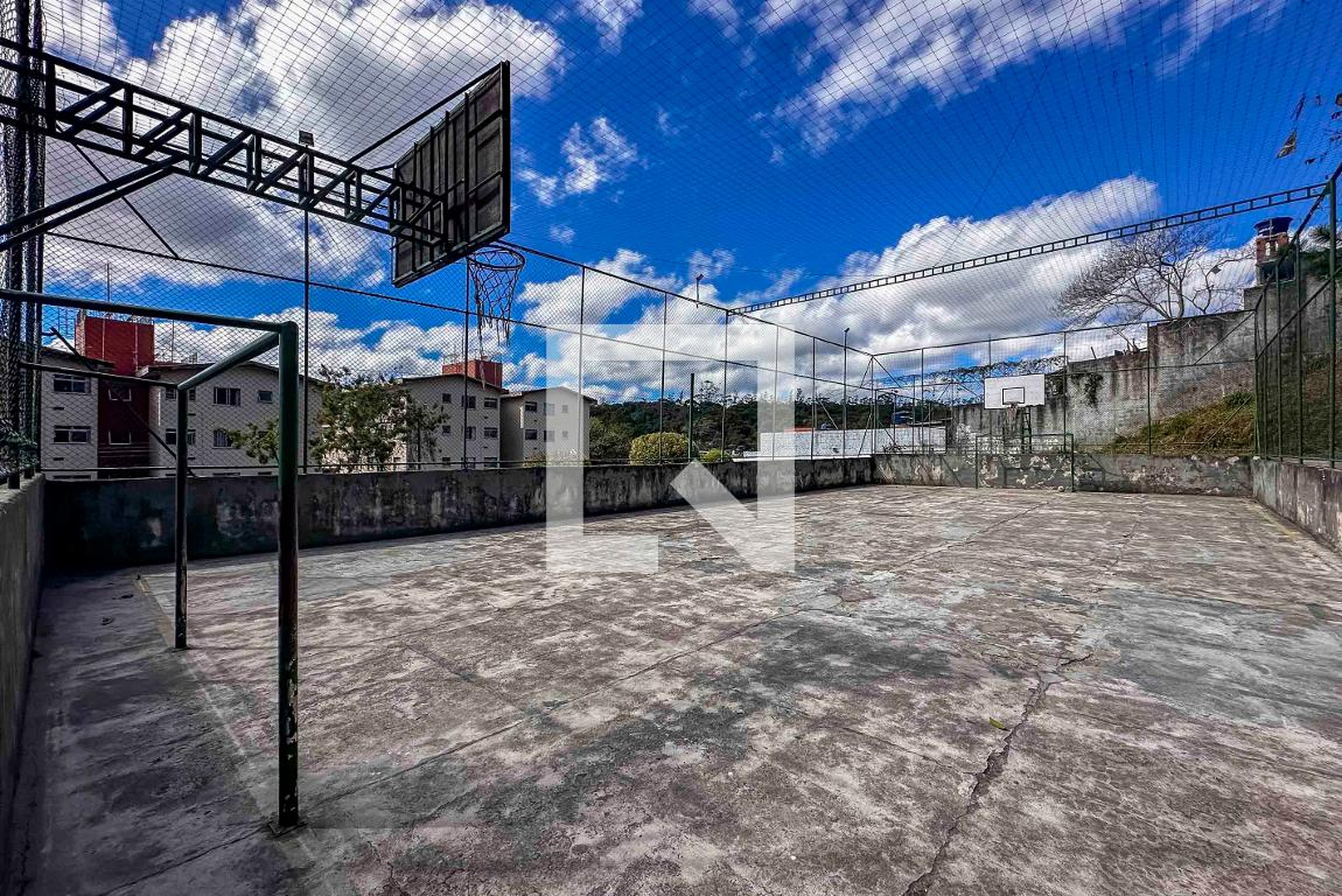 Quadra Esportiva - New York