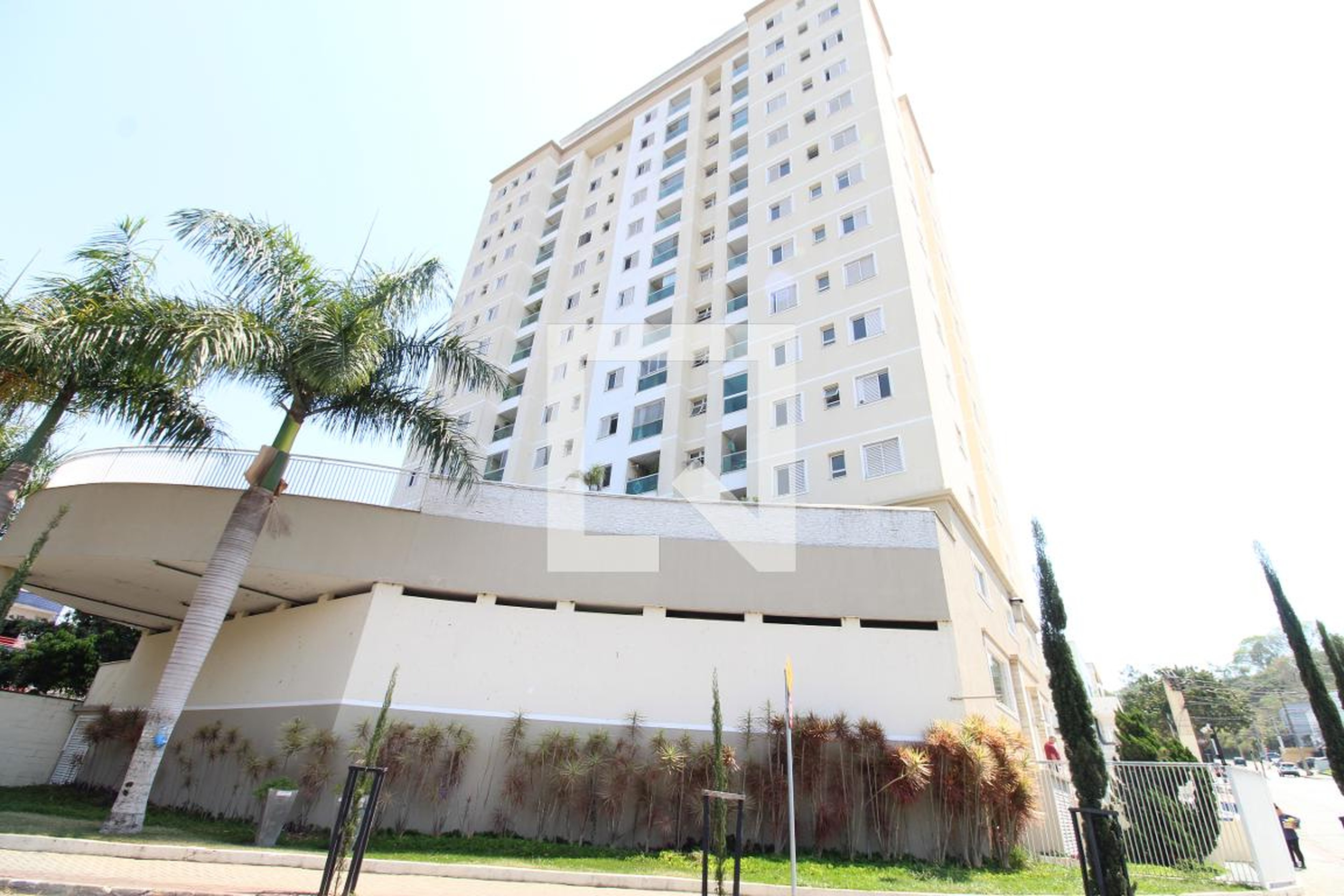 Fachada do Prédio Condomínio Varandas do Parahyba