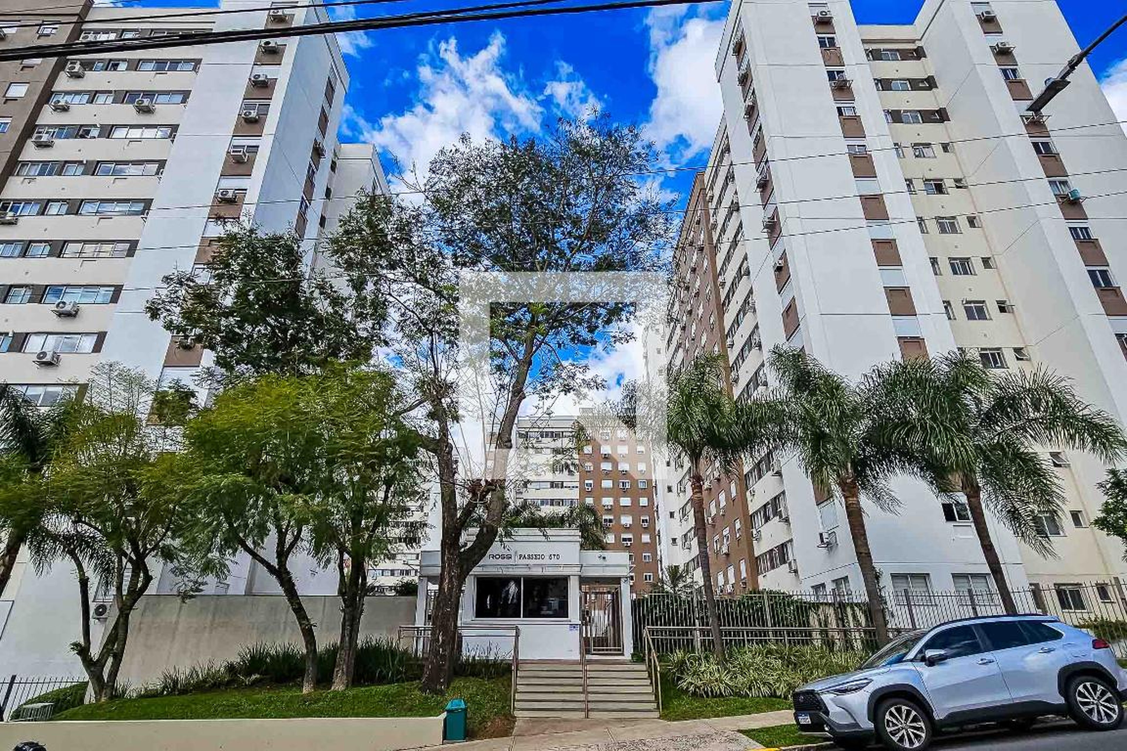 Fachada Condomínio Rossi Passeio