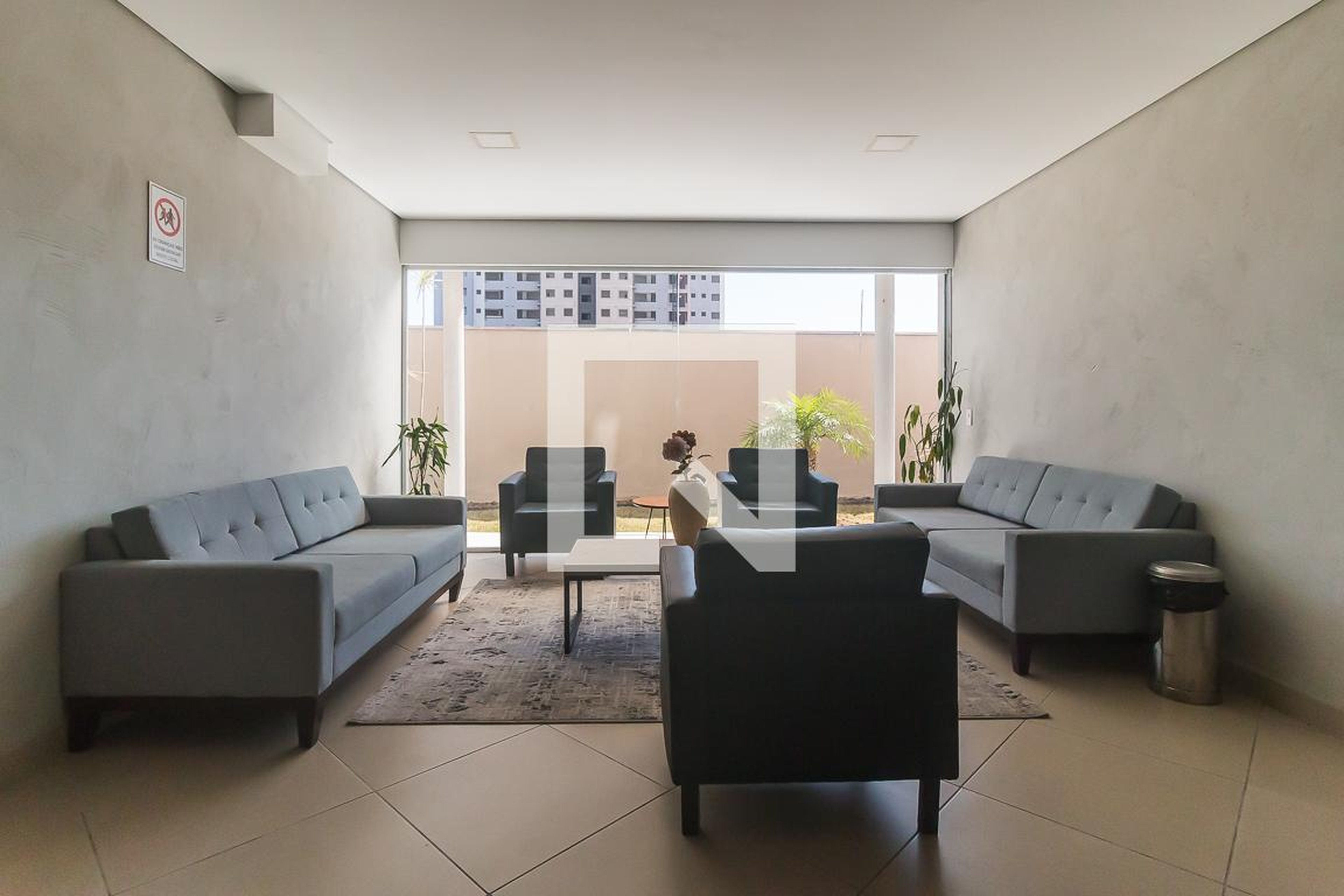 Hall de Entrada - Phoenix Residencial