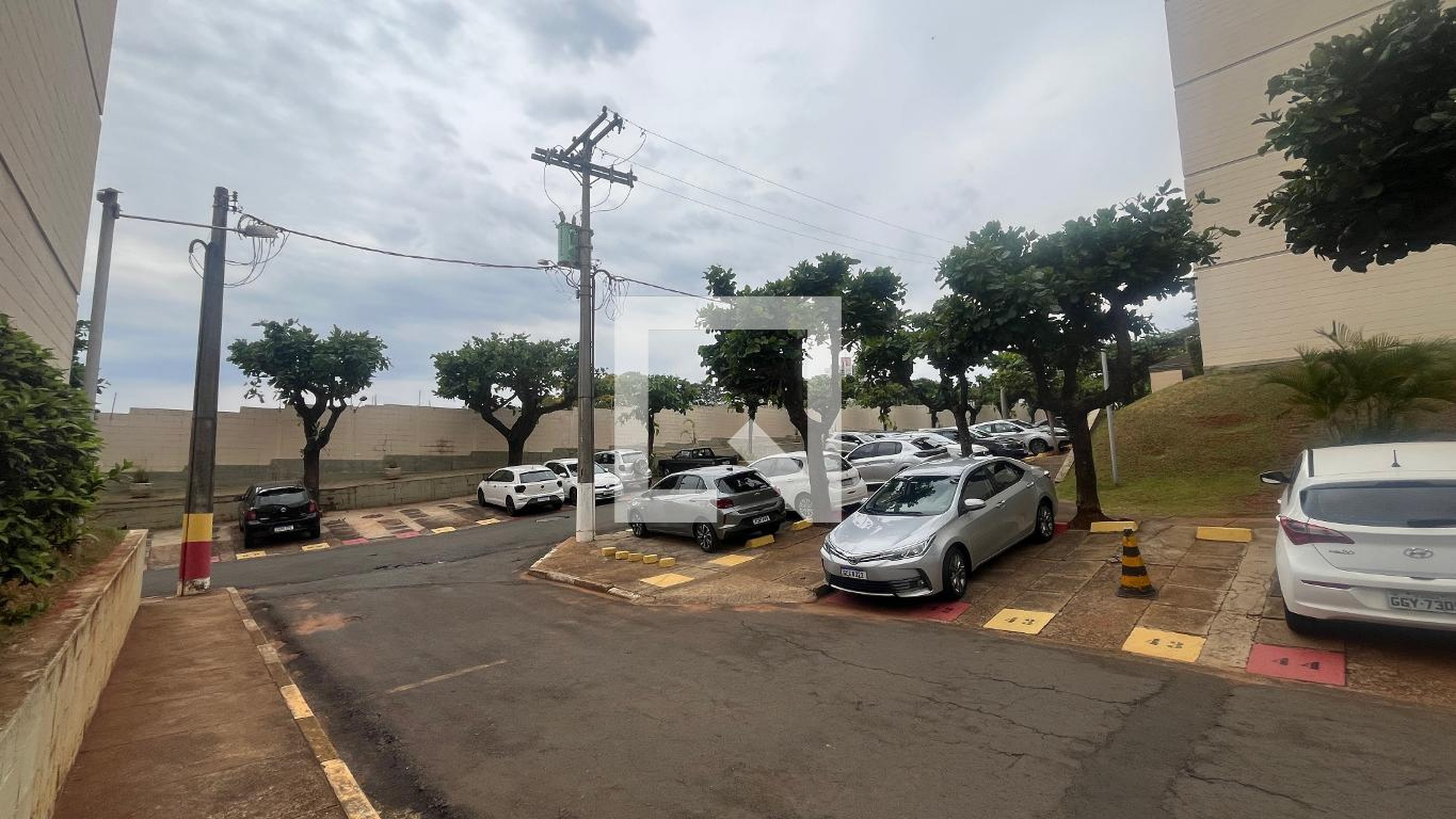 Área comum - Caesalpinia