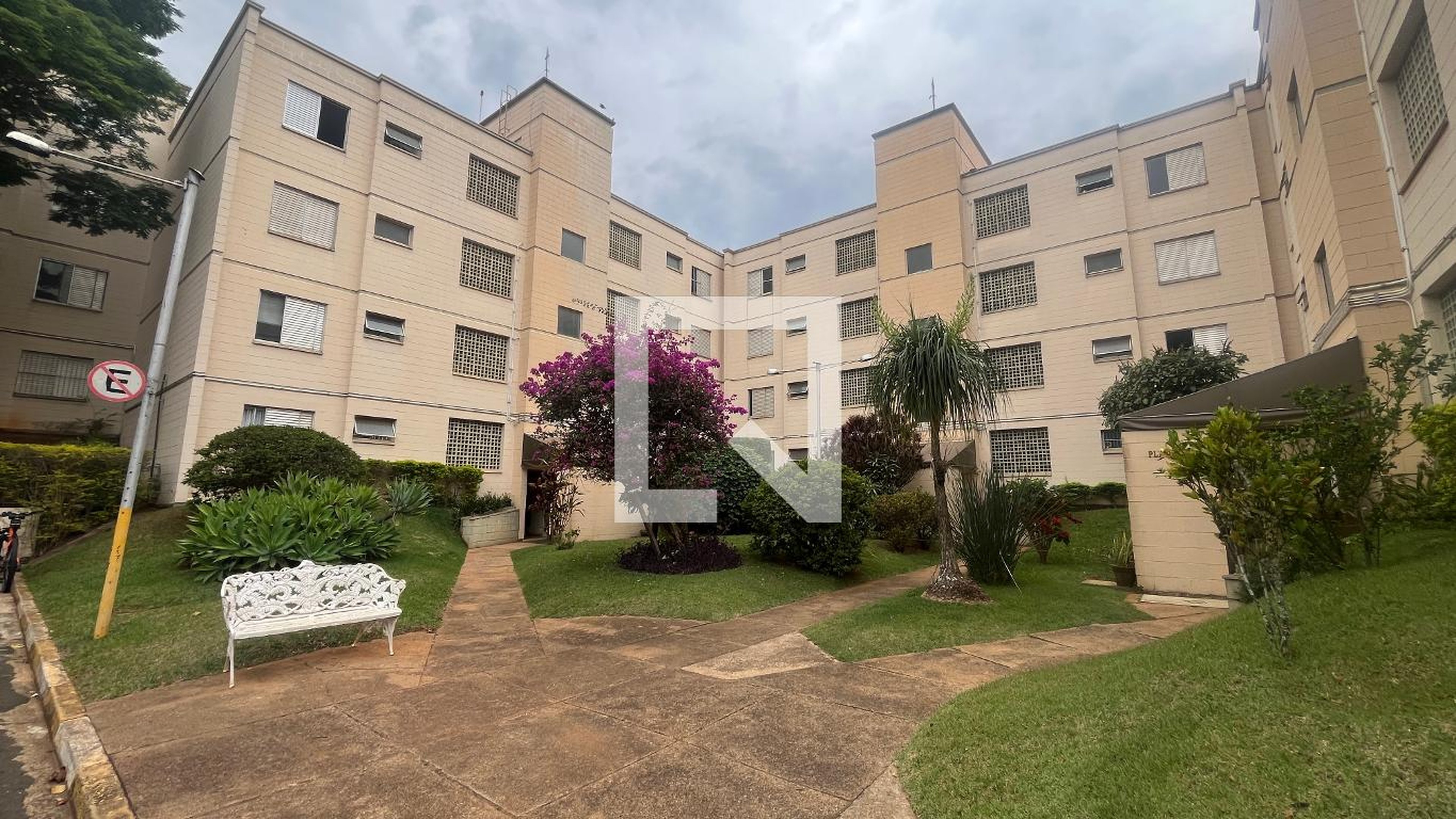 Fachada Condomínio Caesalpinia