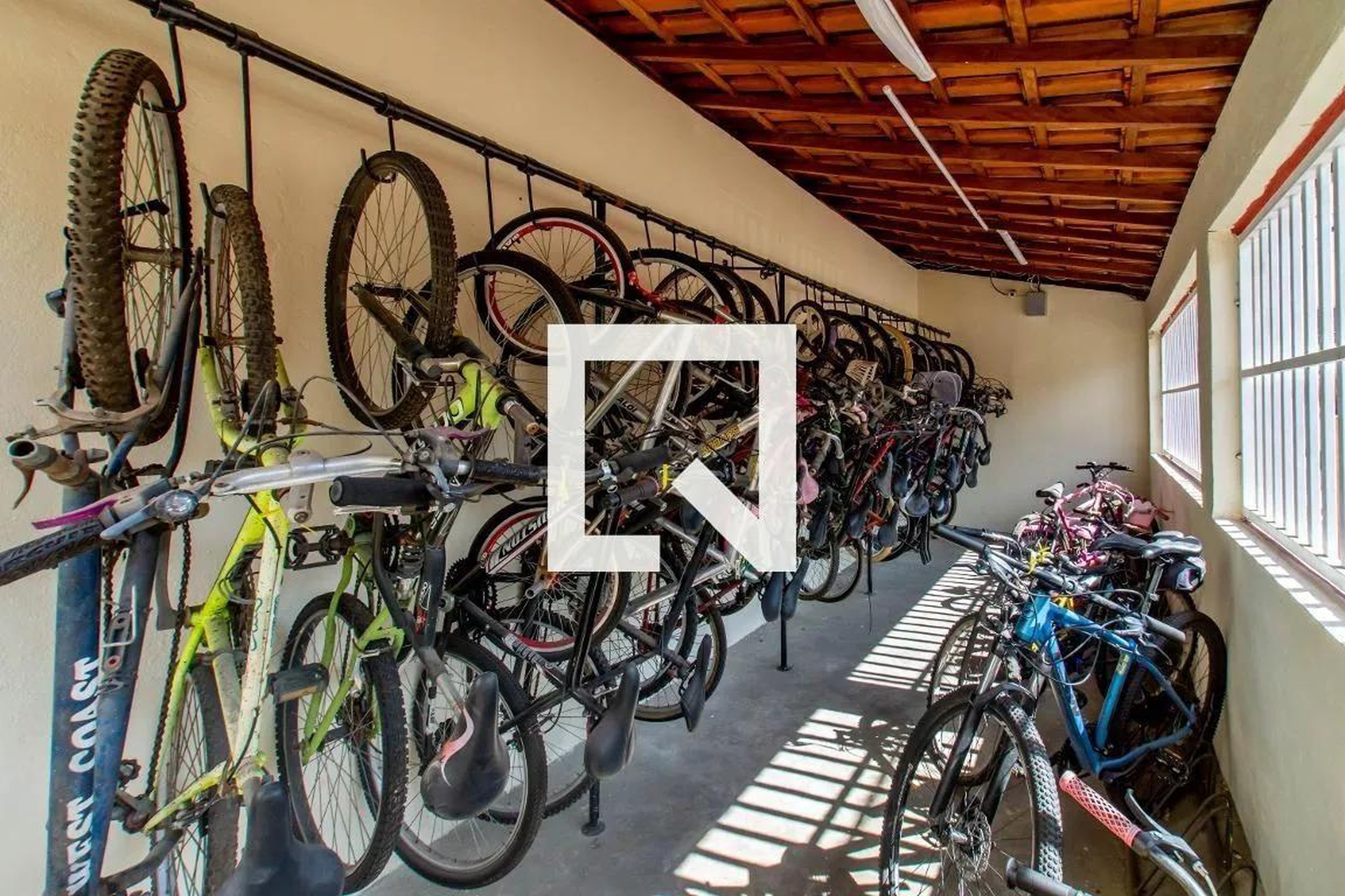 Bicicletário - Residencial Campos de Gopouva