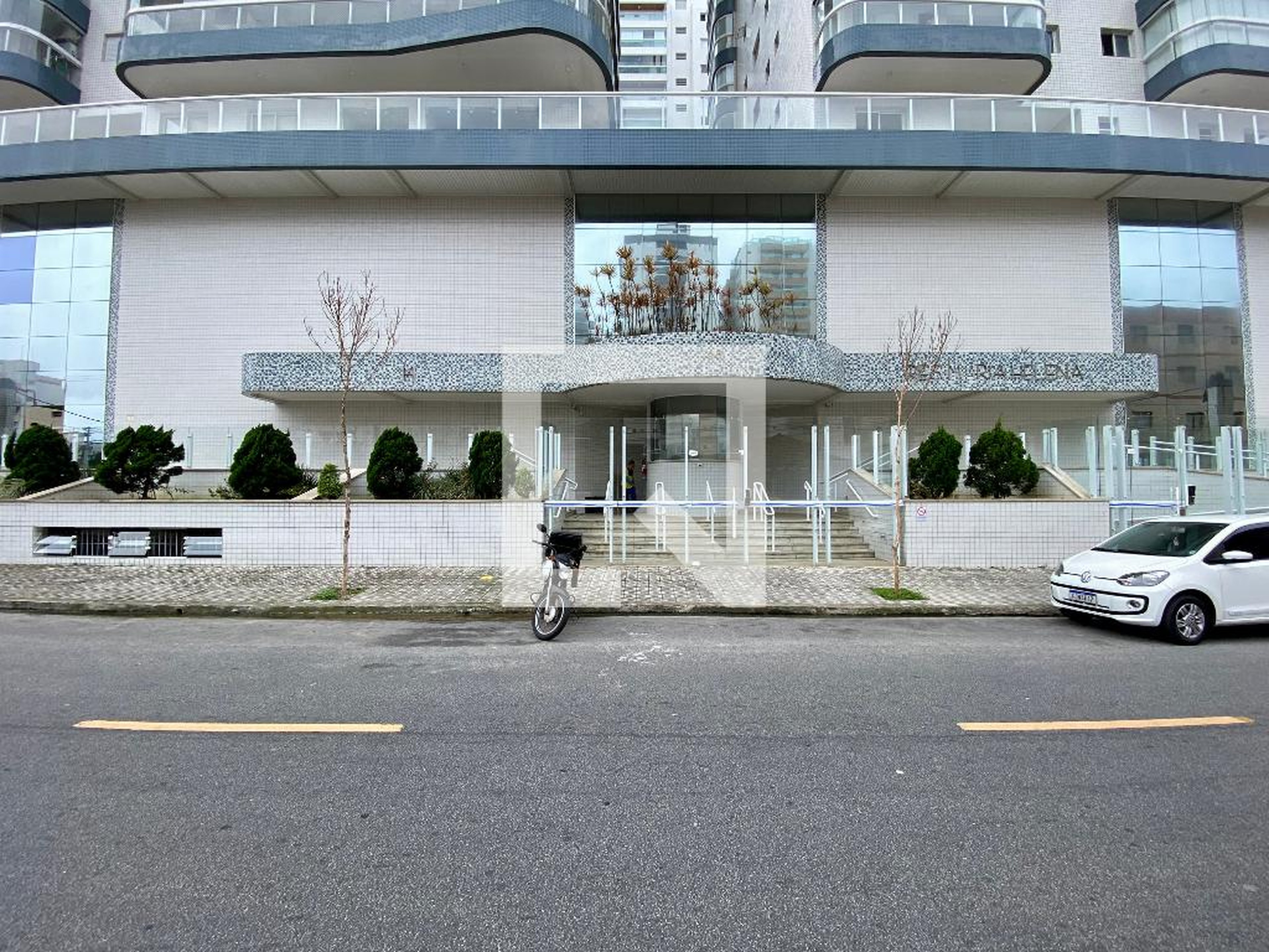 Fachada Residencial Maria Helena