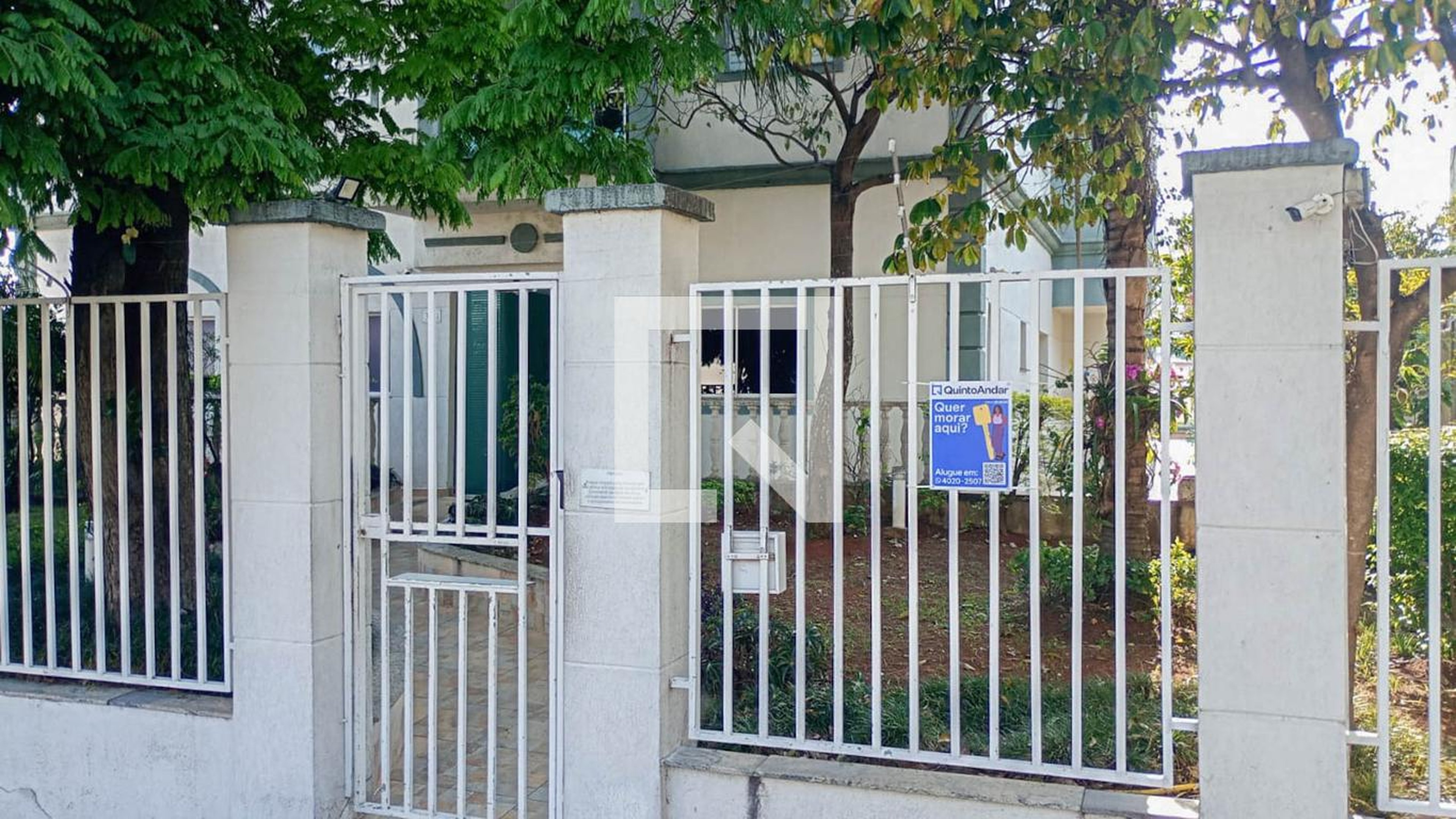 Fachada Condomínio Residência Angelina