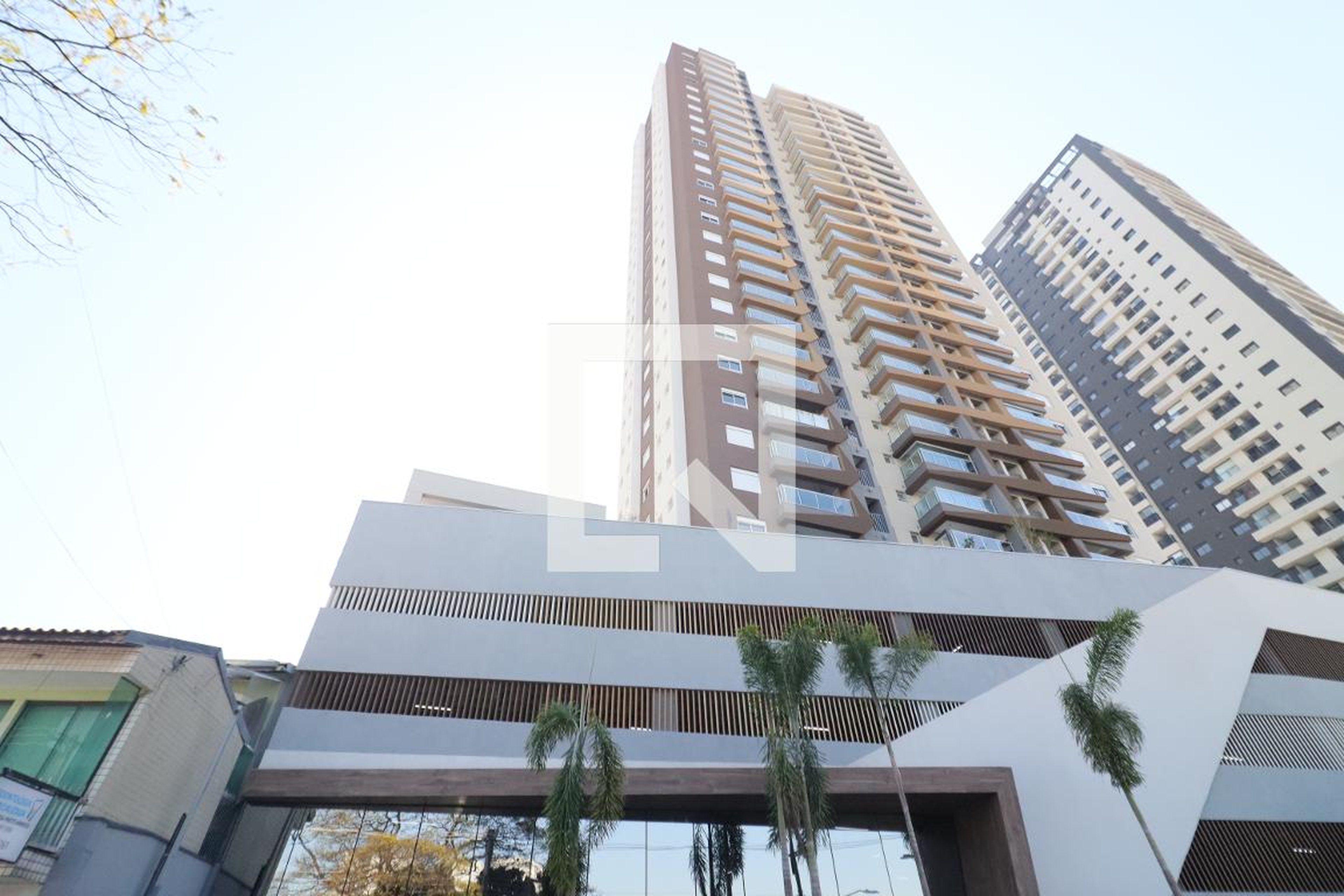 Fachada Condomínio Trend