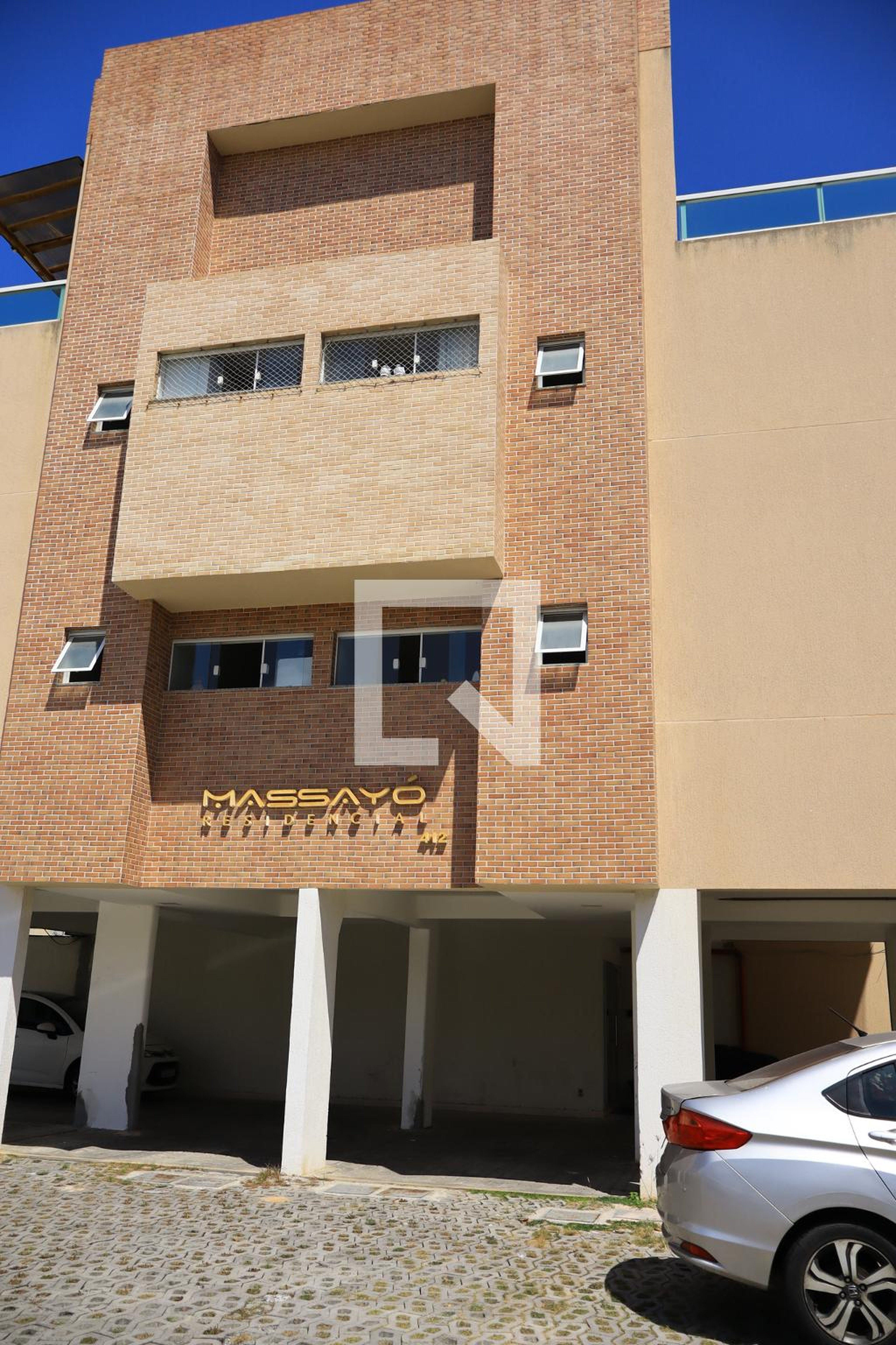 Fachada do Prédio Condomínio Massayó Residencial