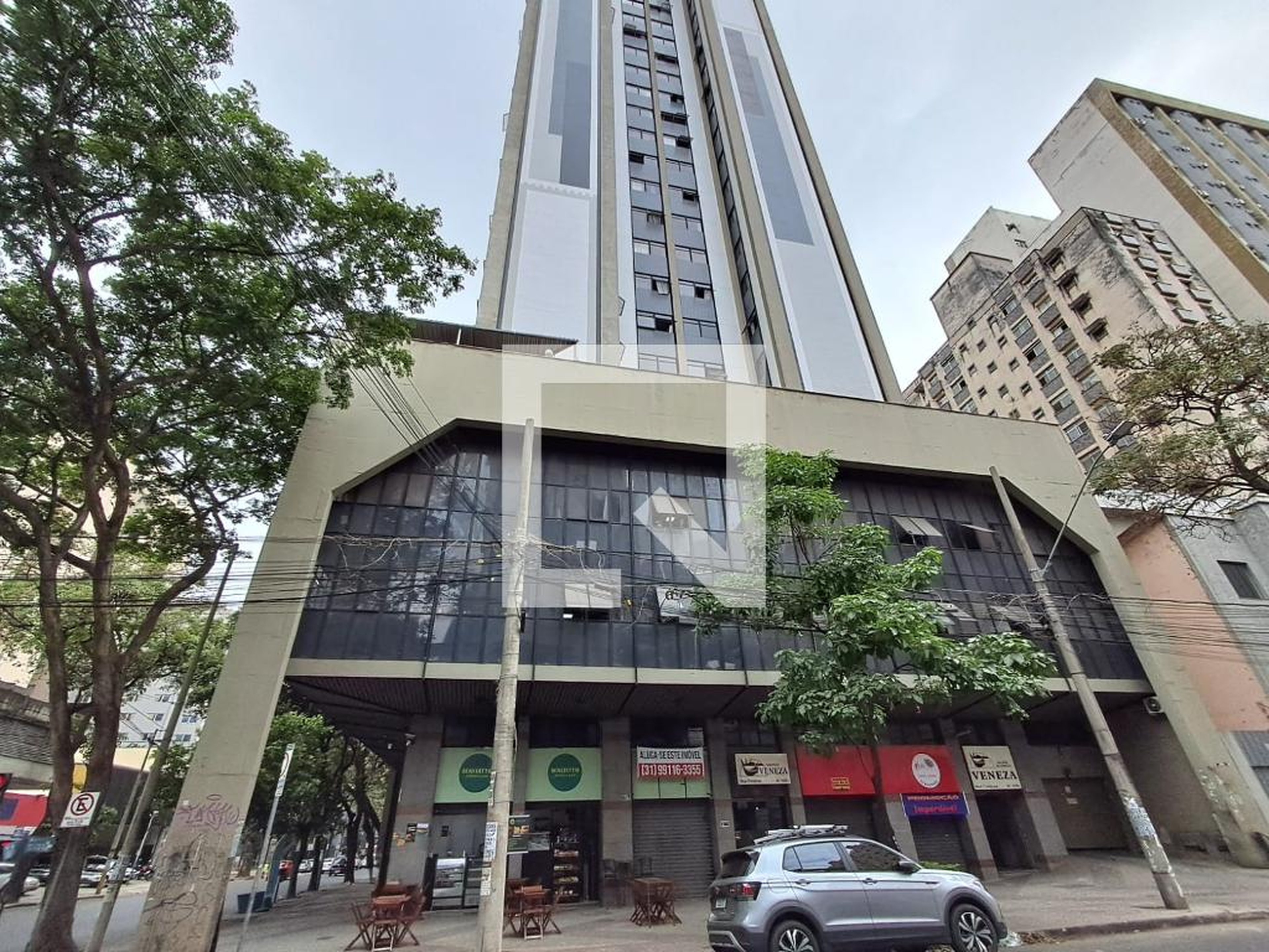 Fachada Edifício Veneza