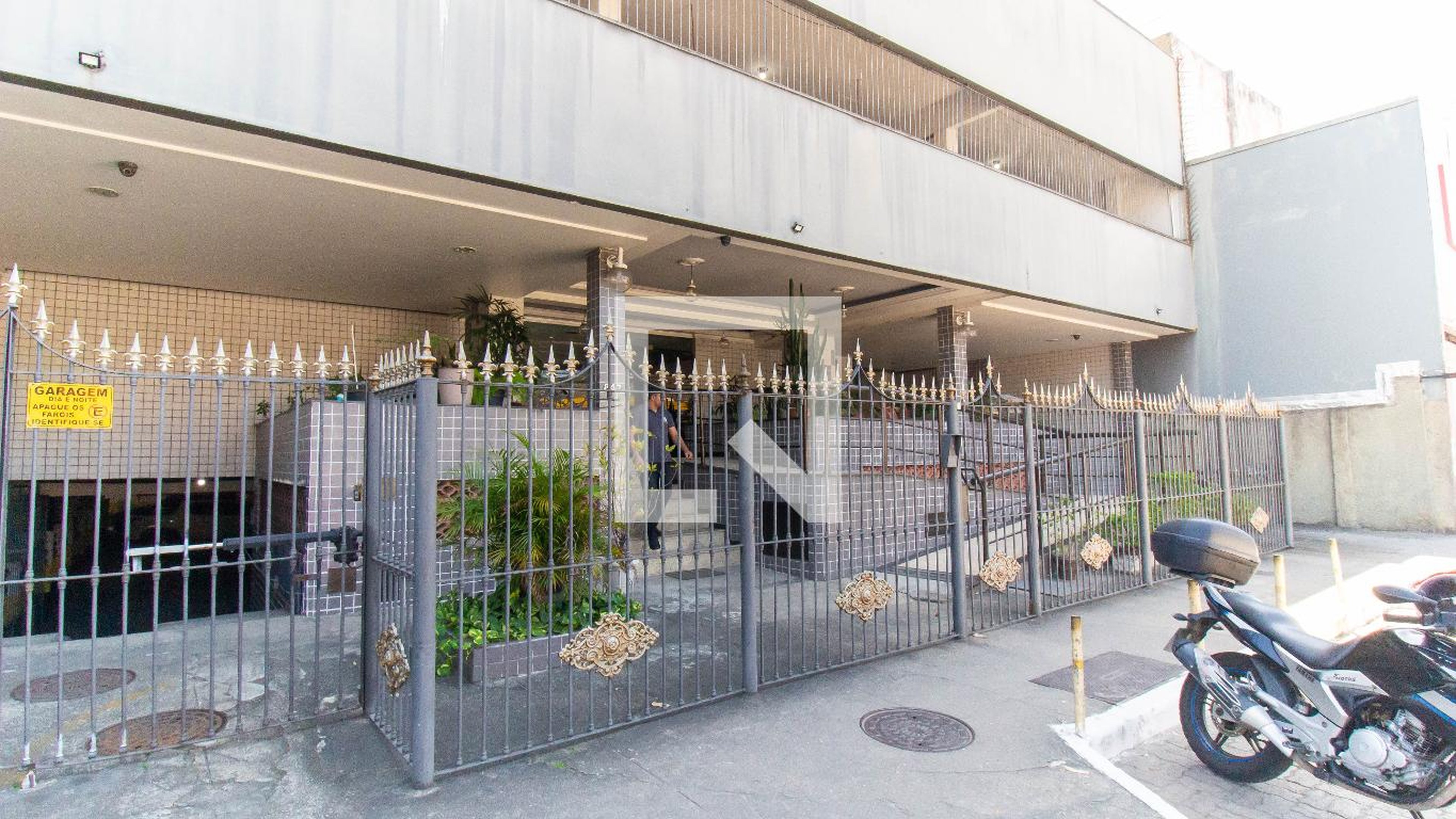 Fachada Edifício Solar do Horto