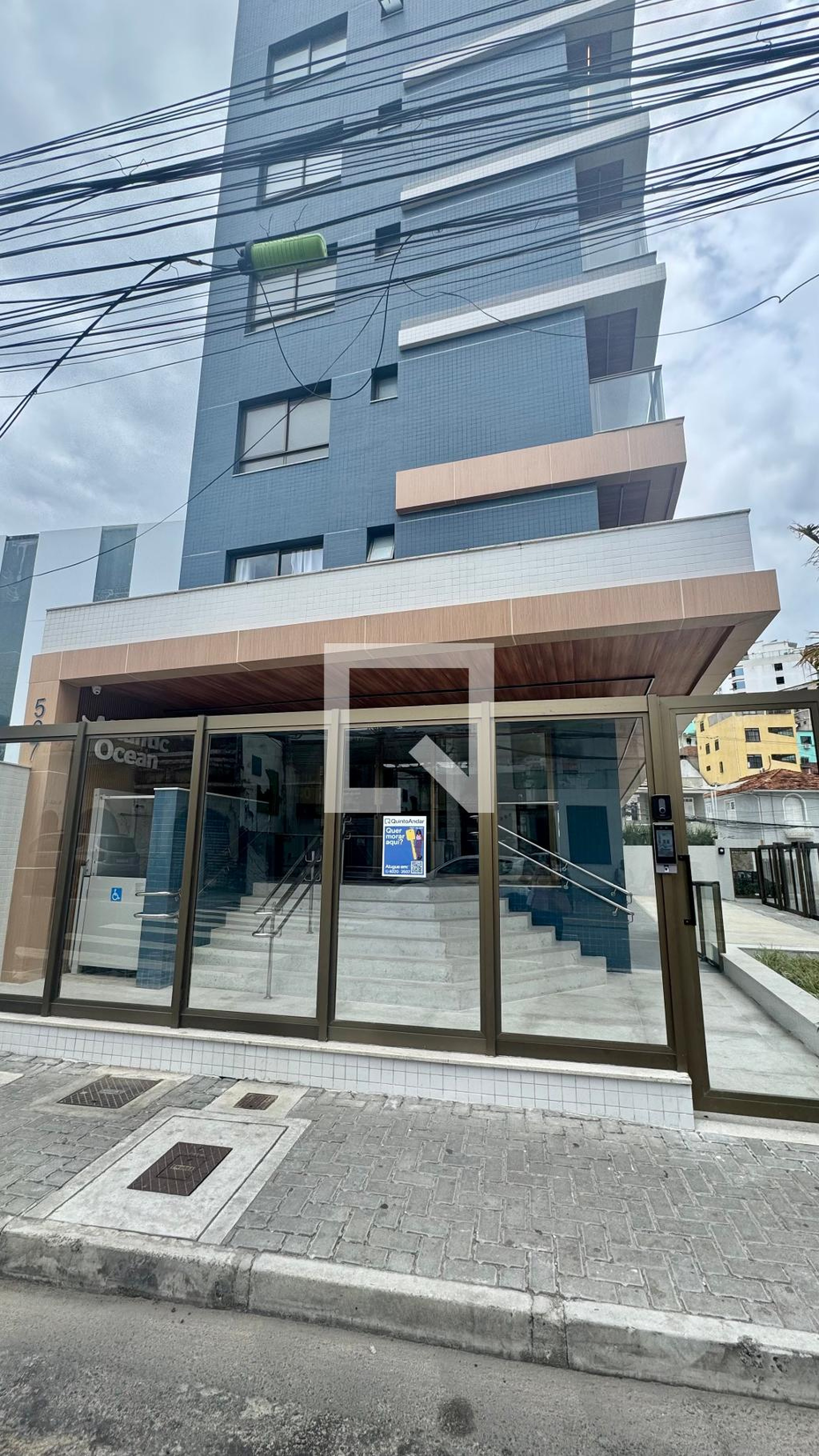 Fachada Condomínio Atlantic Ocean