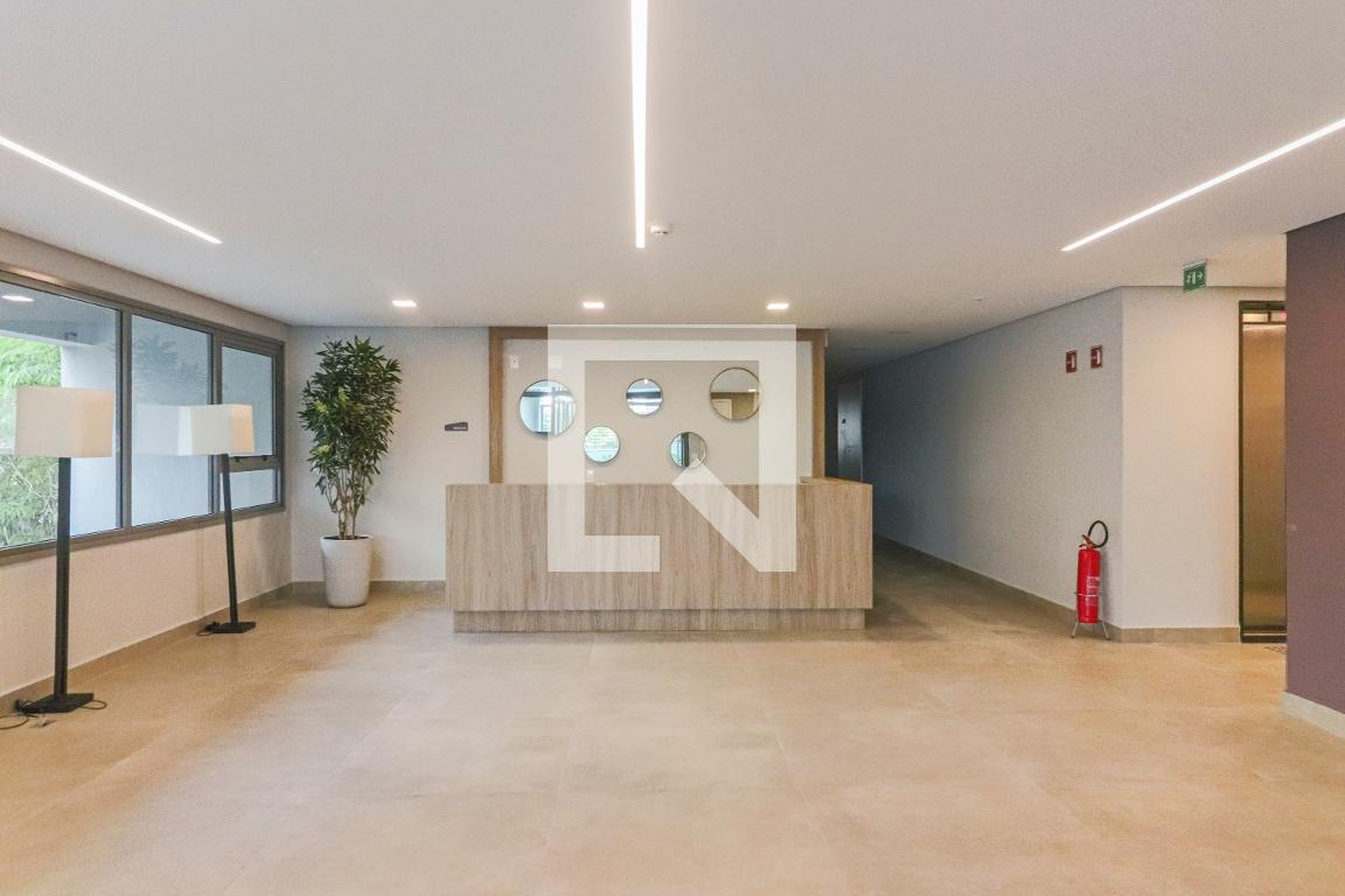 Hall de entrada - Vila Parque Butantã