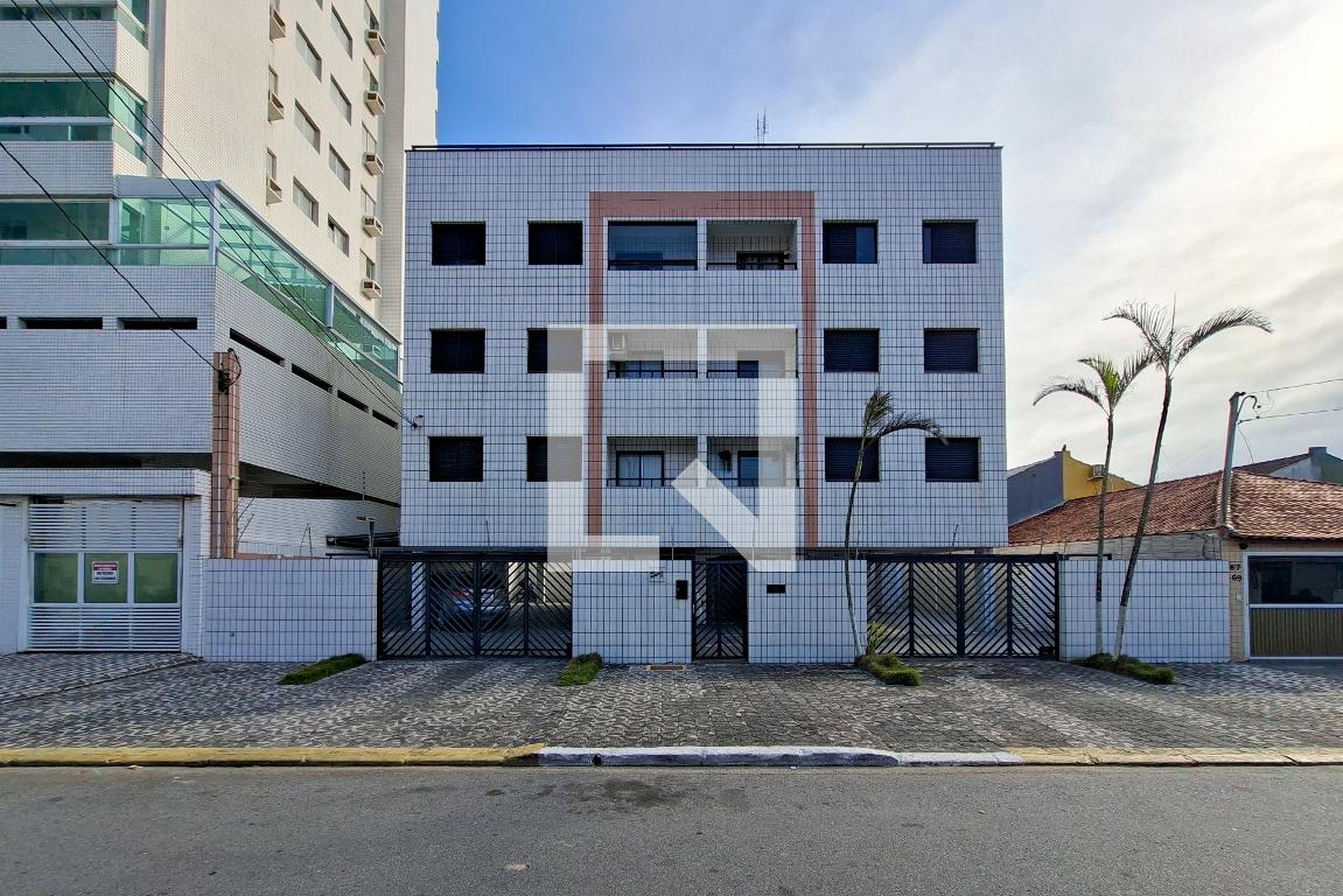 Fachada do Prédio Condomínio ED. Verona