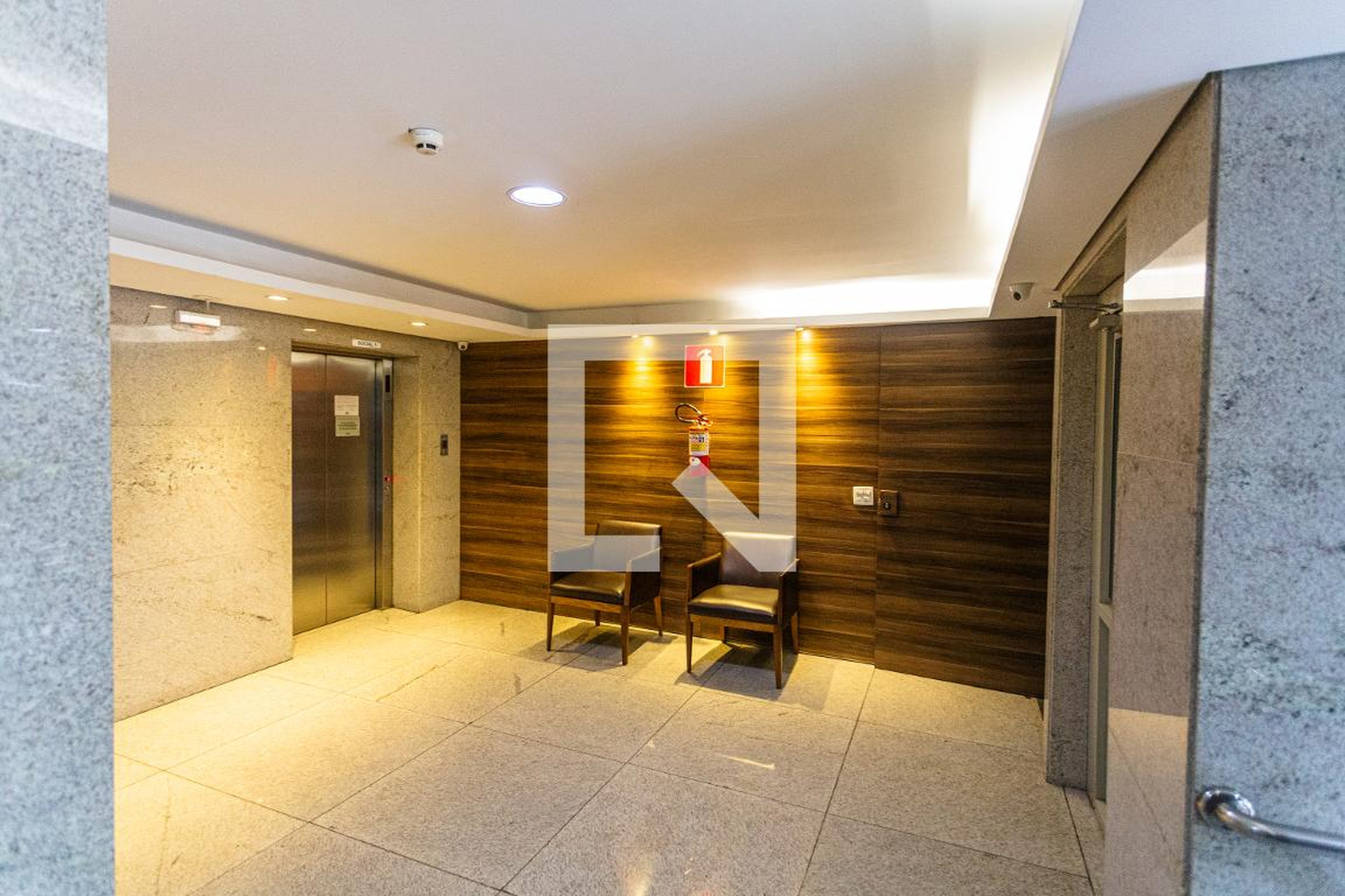 Hall de entrada - Edifício Excelsior Residence