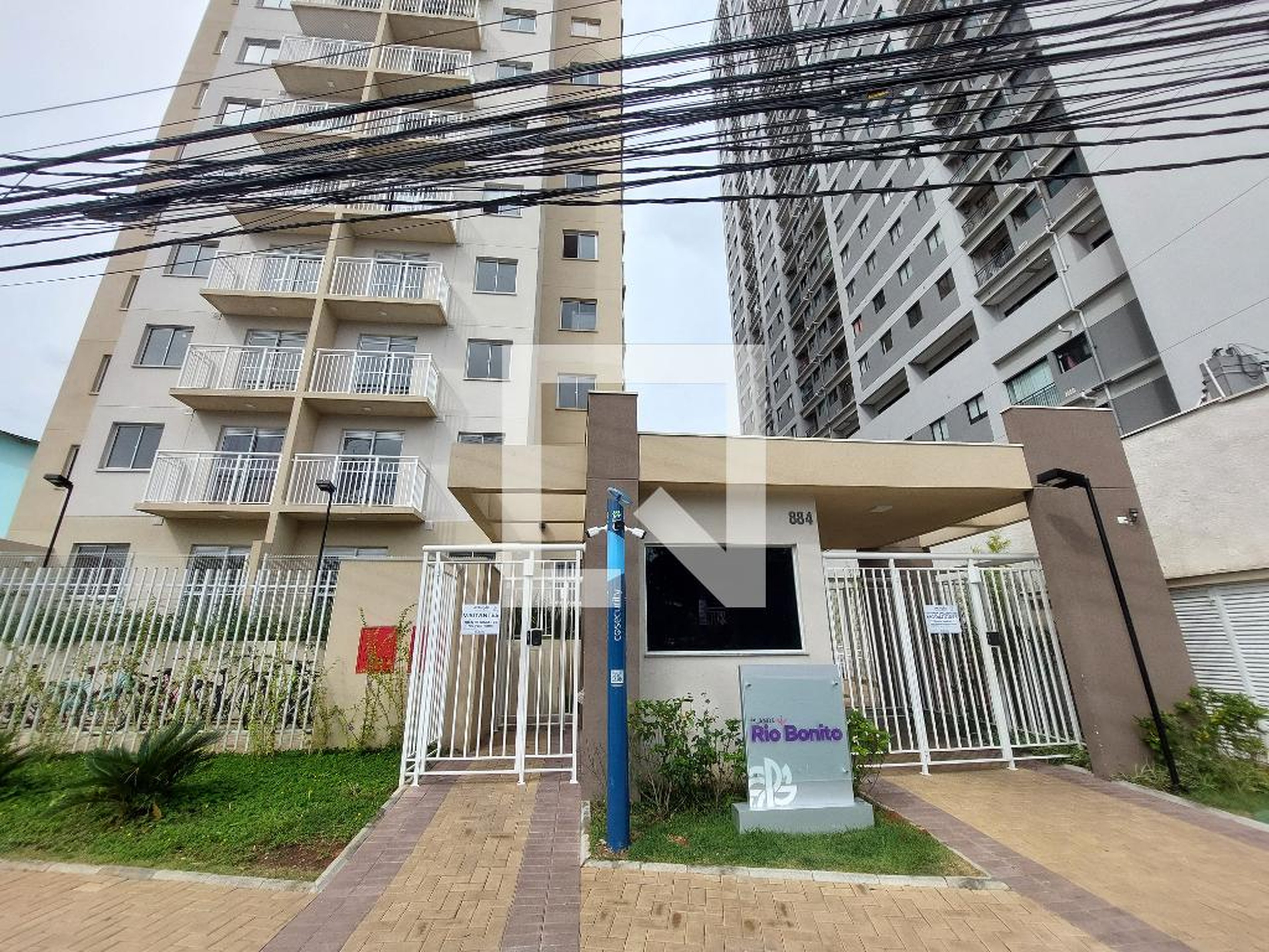 Fachada Condomínio Plano & Plano Rio Bonito