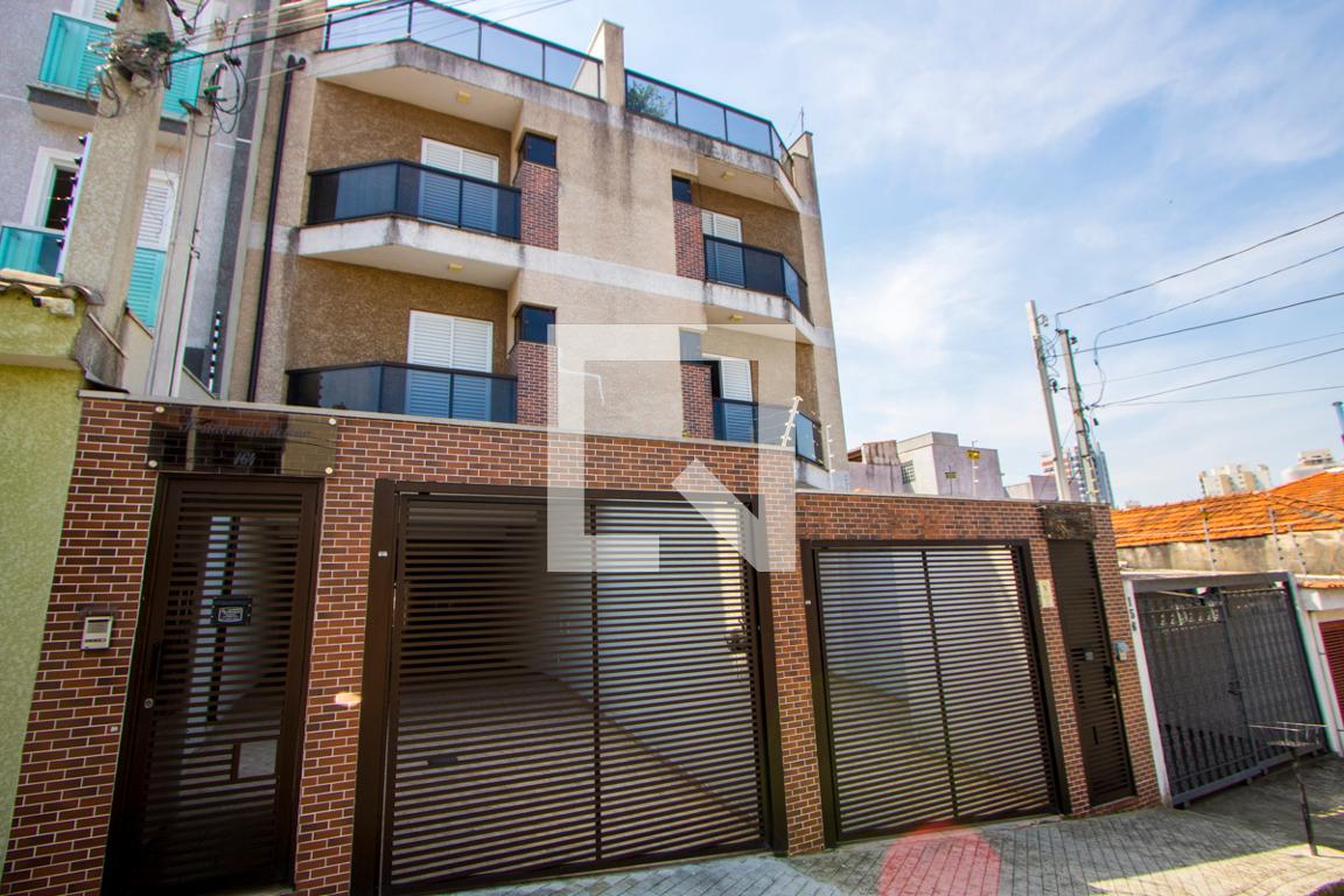 Fachada Residencial Helena