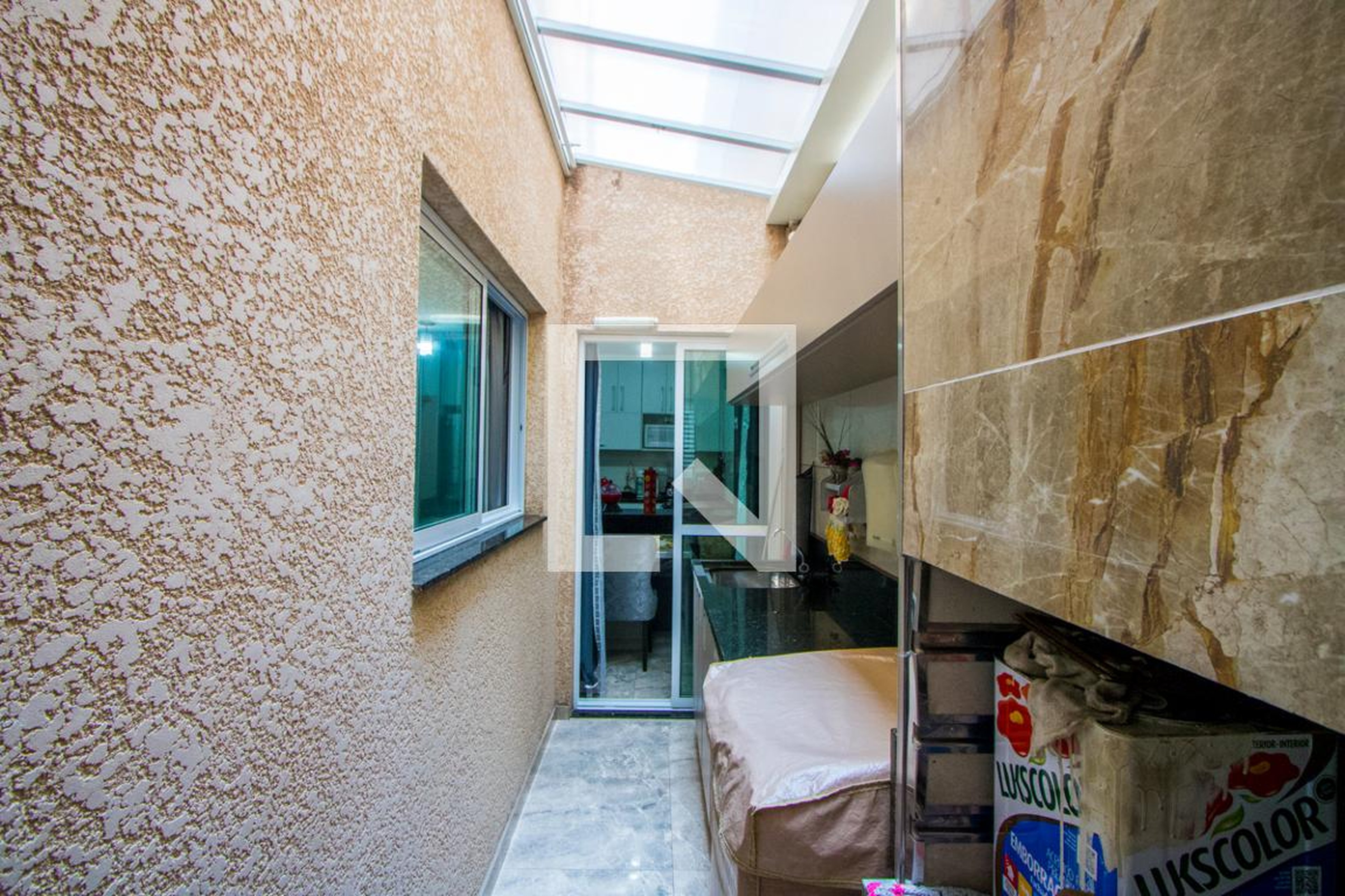 Área comum - Residencial Helena