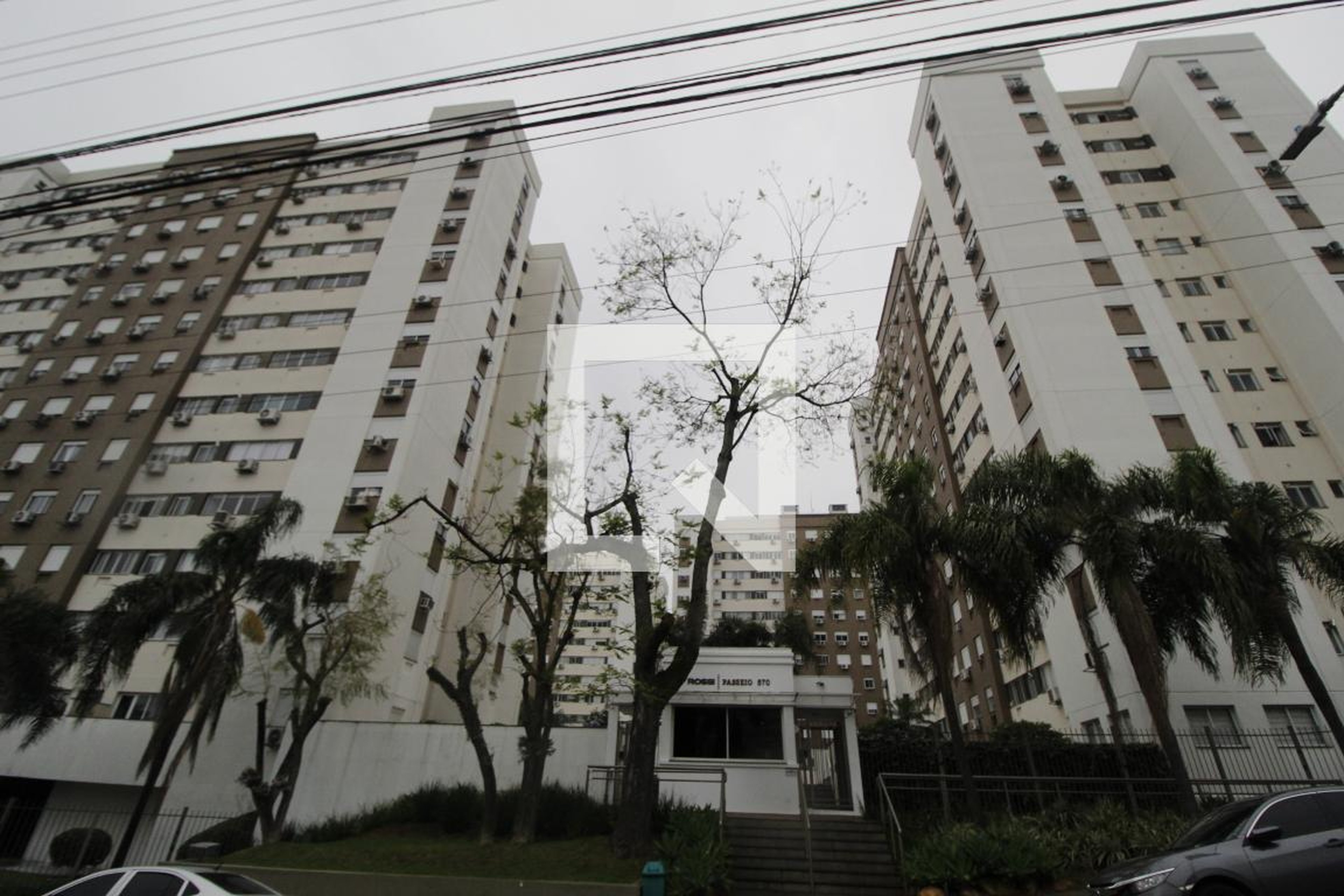 Fachada do Prédio Condomínio Rossi Passeio