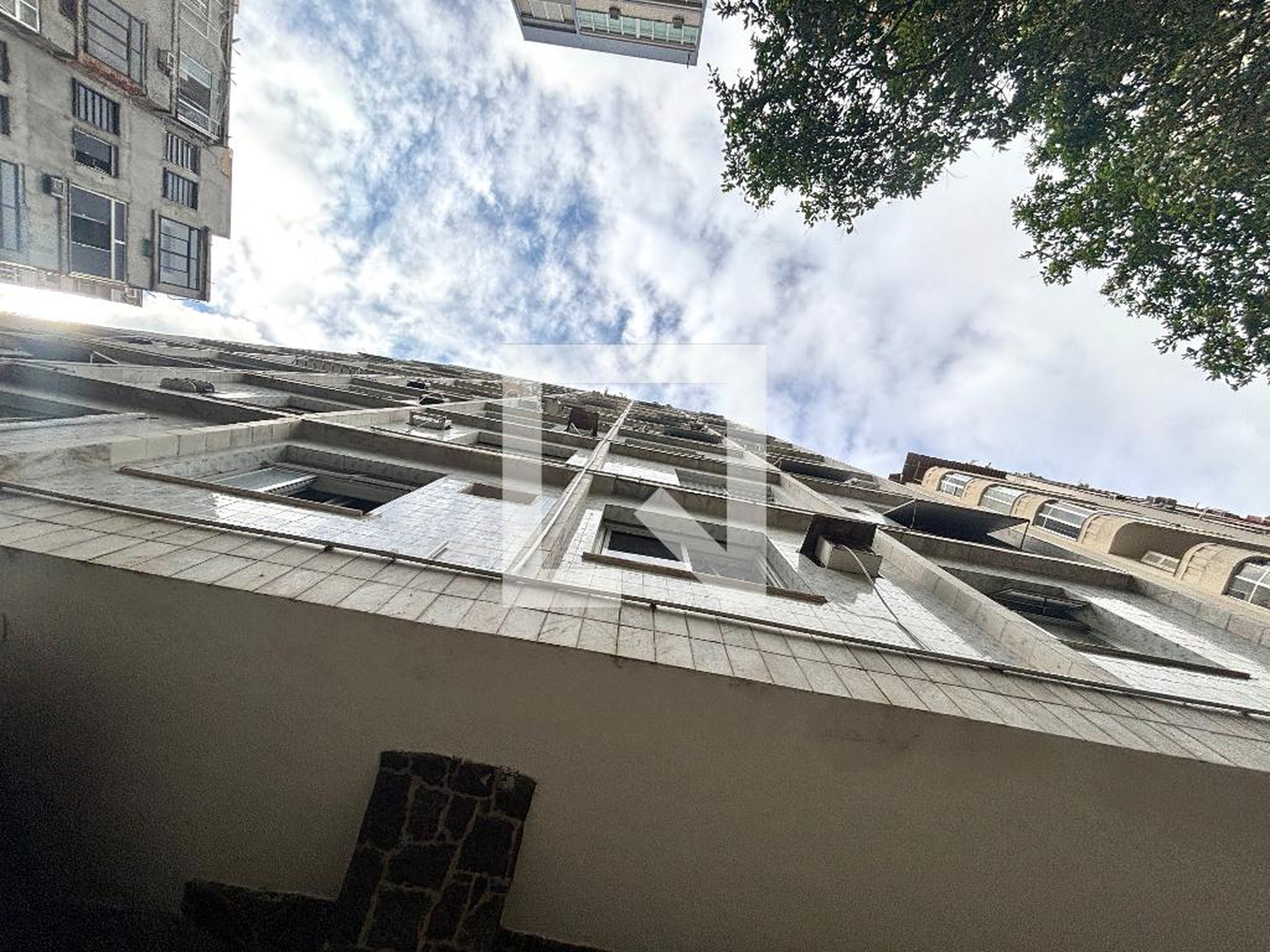 Fachada Condomínio Ouro Azul