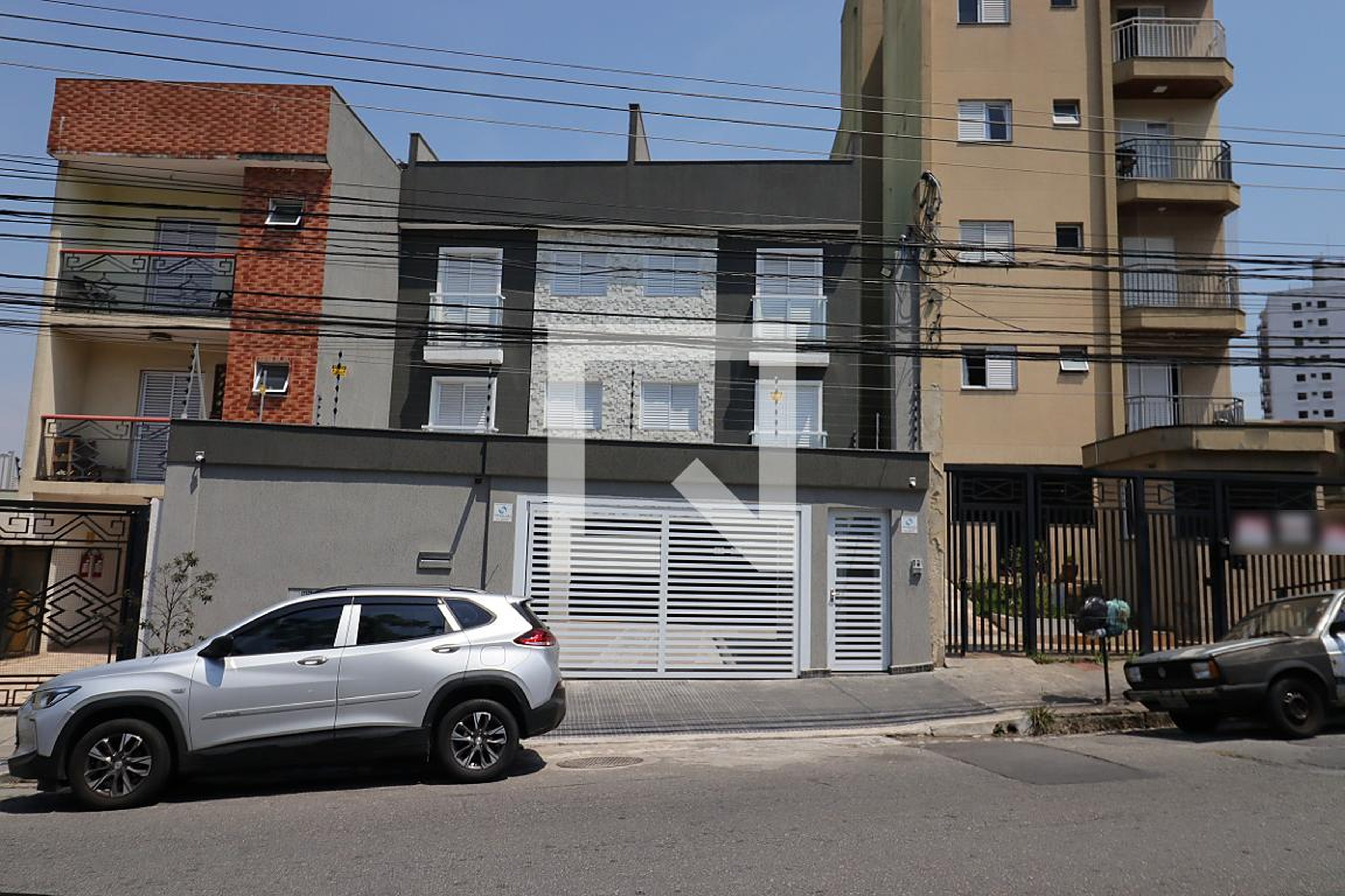 Fachada Condomínio em Avenida Estados Unidos, 333