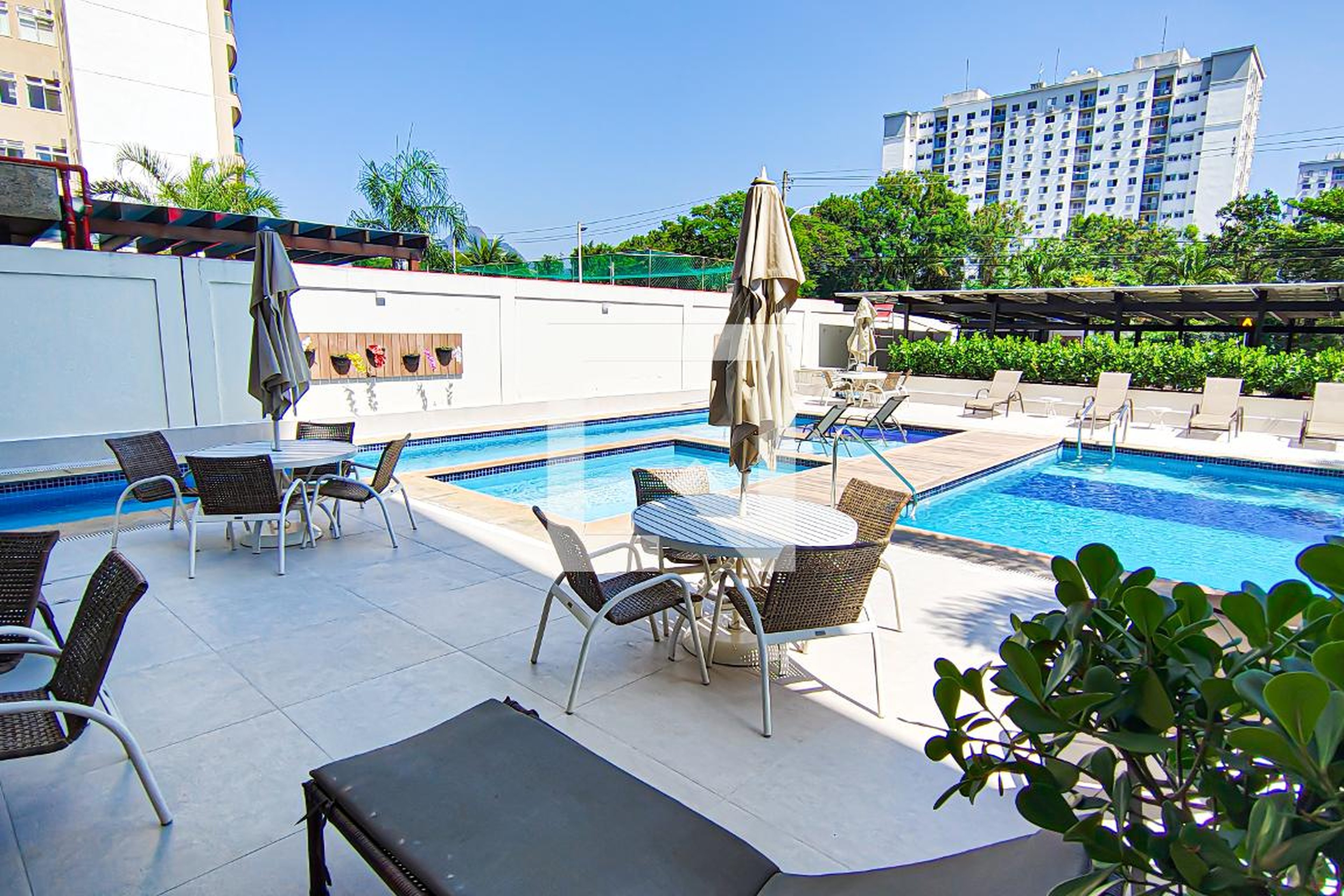 Área comum - Village Garden