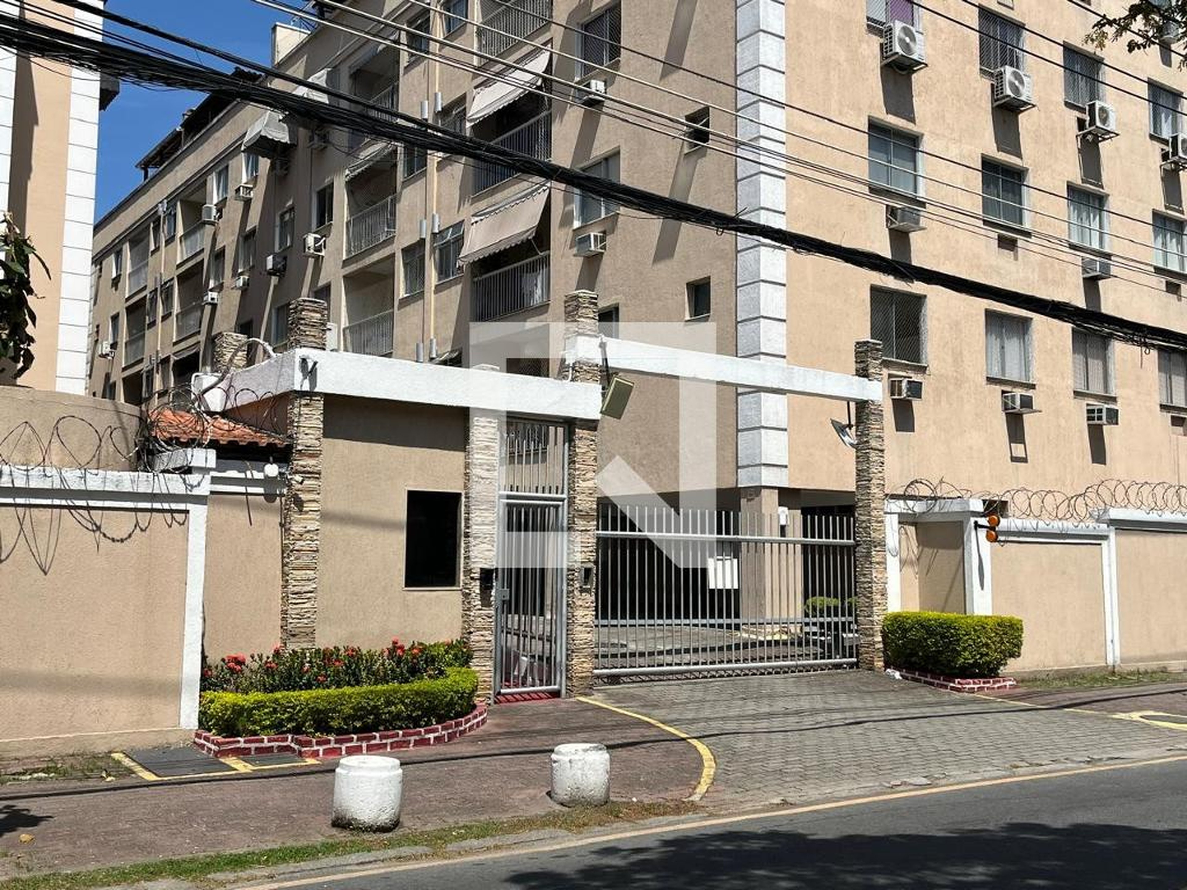 Fachada Condomínio Spazio Renault