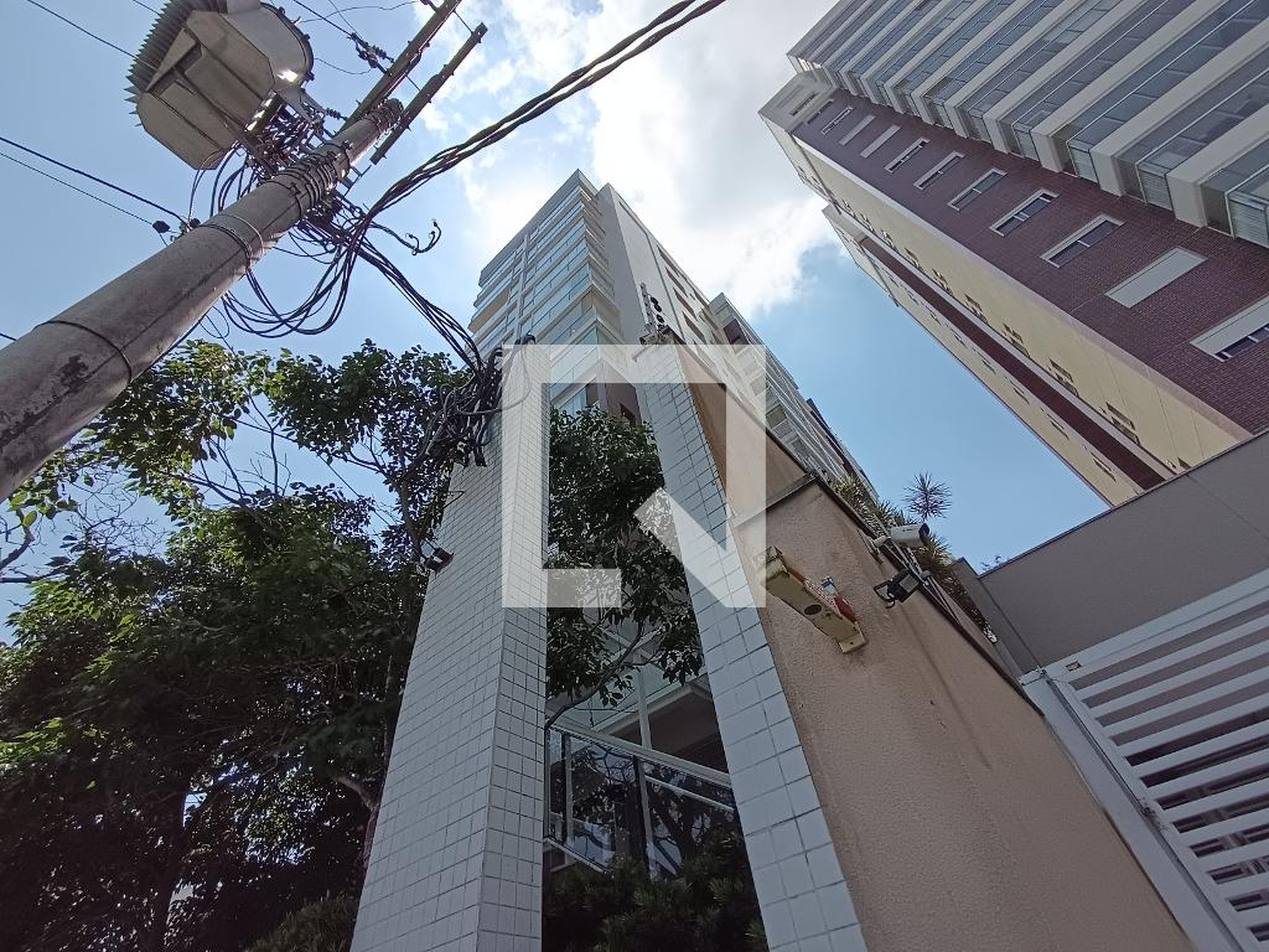 Fachada Condomínio Neo