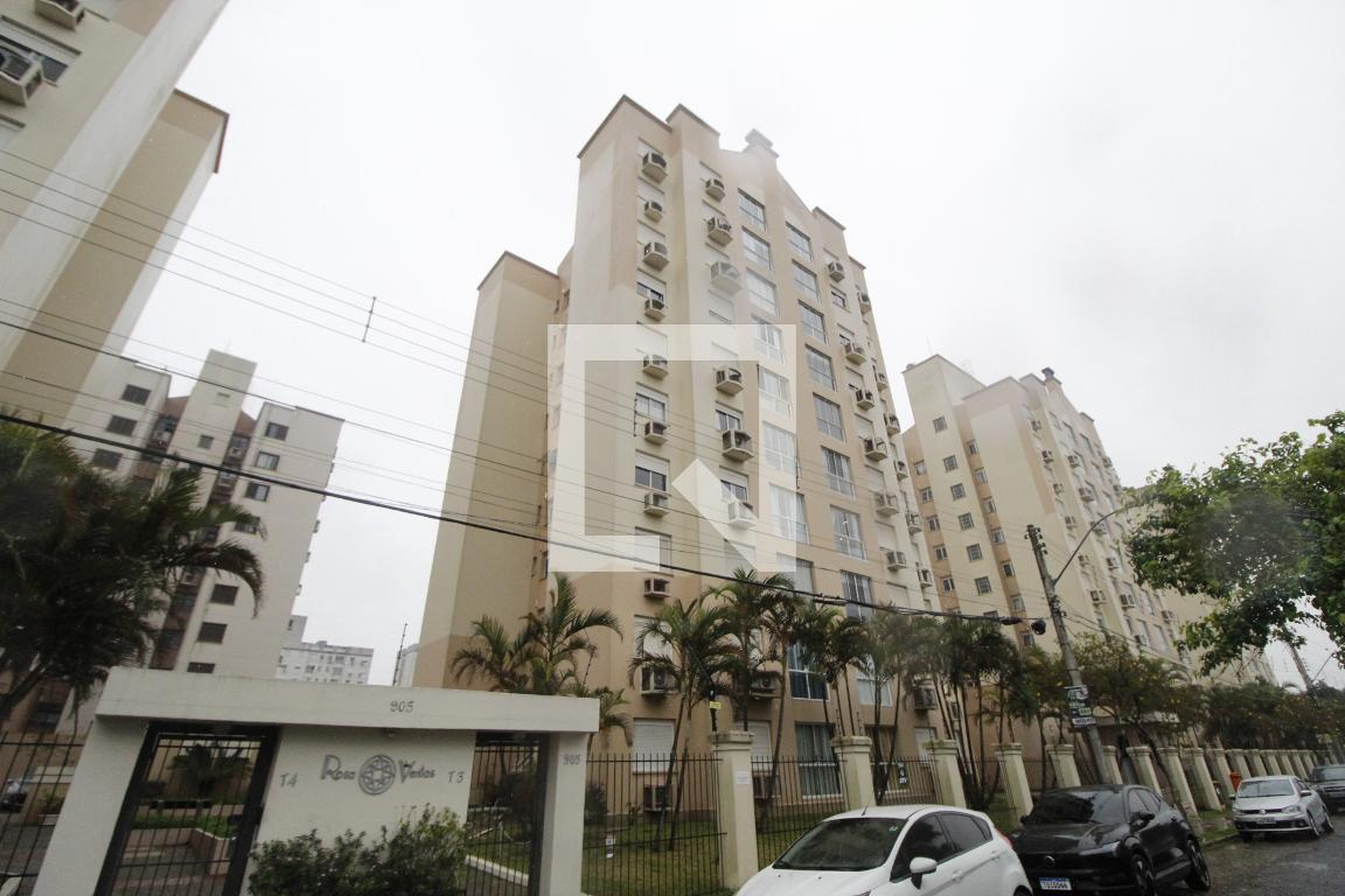 Fachada do Prédio Condomínio Rosa dos Ventos