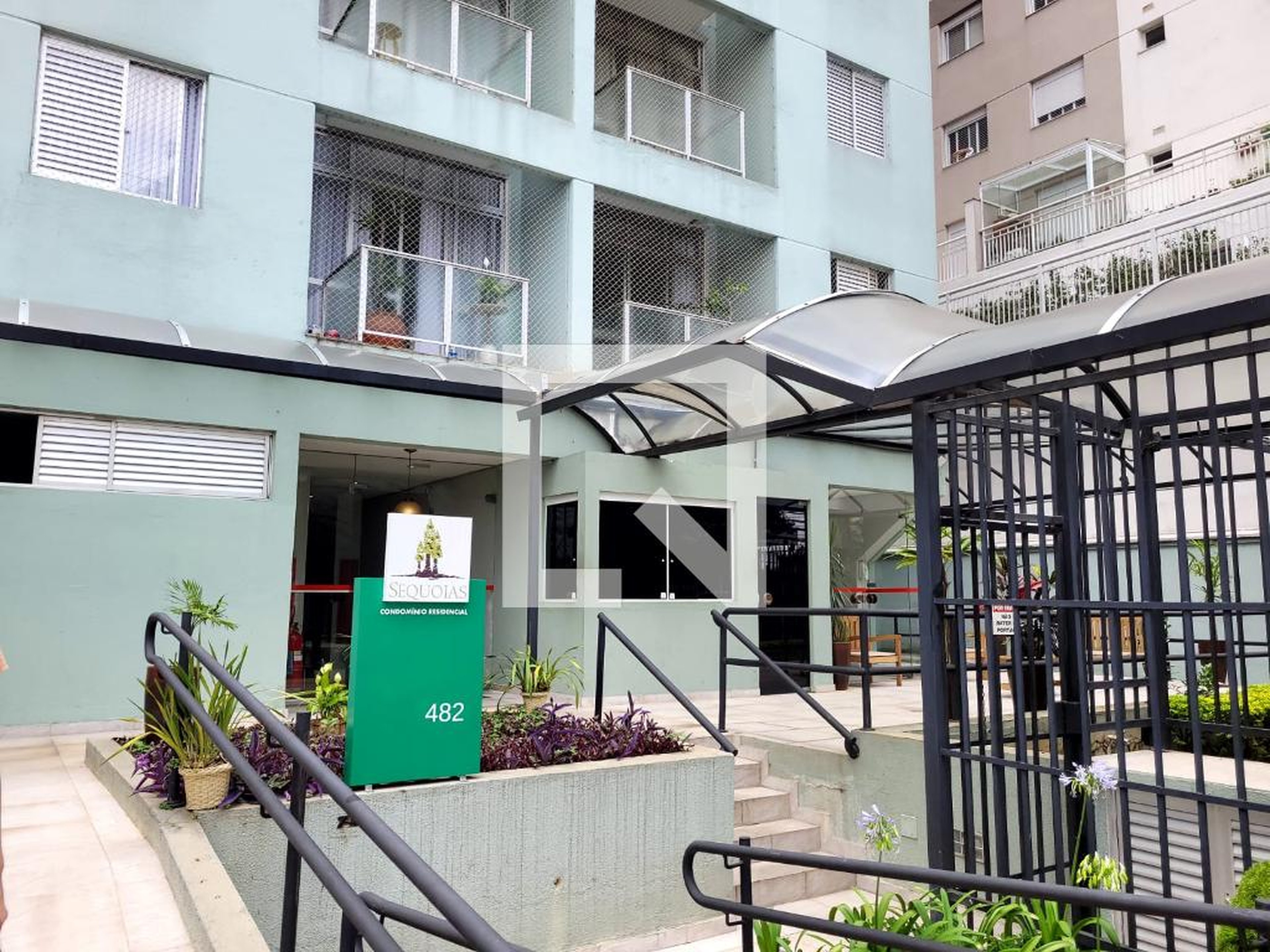 Fachada Residencial Das Sequóias