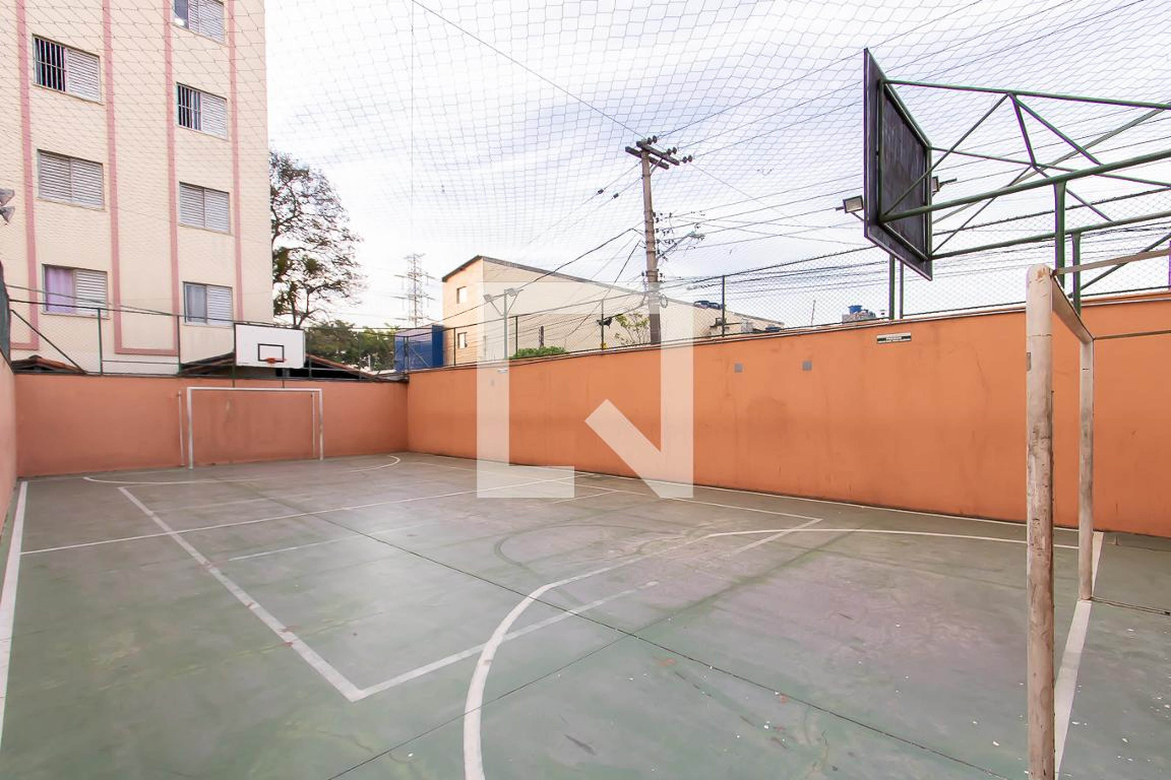 Quadra Esportiva - Aricanduva