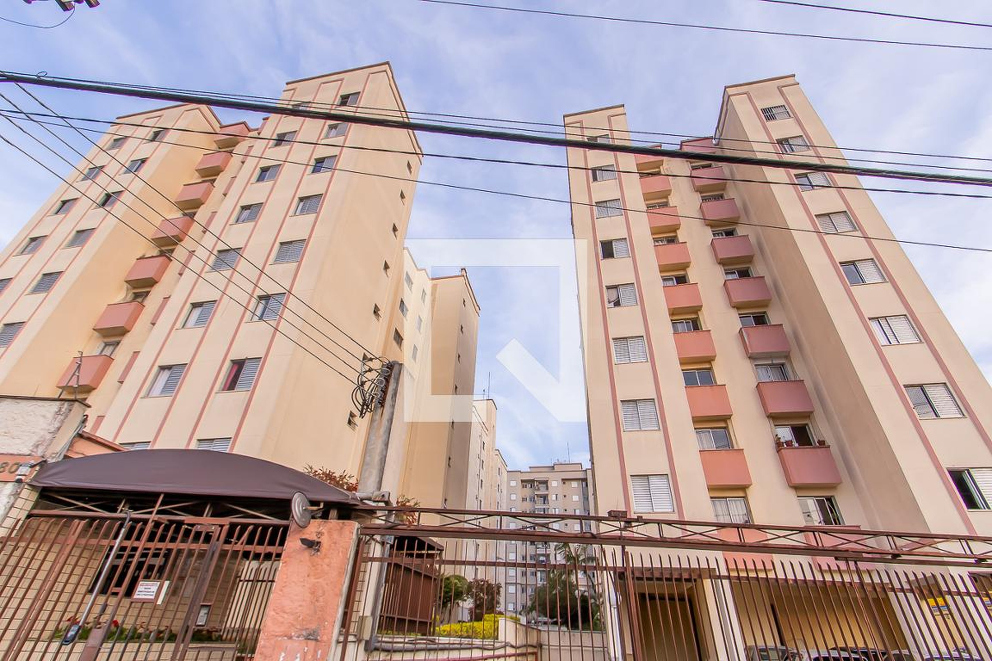 Fachada do Prédio Condomínio Aricanduva