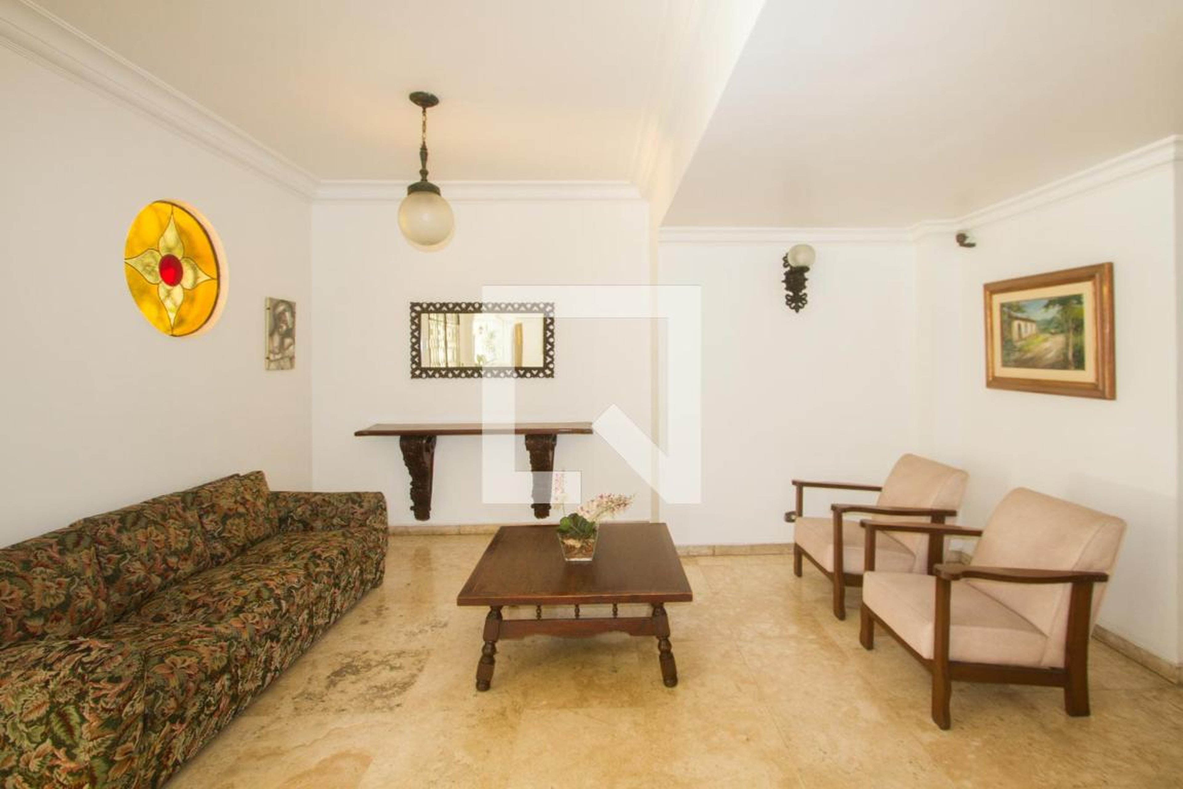 Área comum - Santa Helena