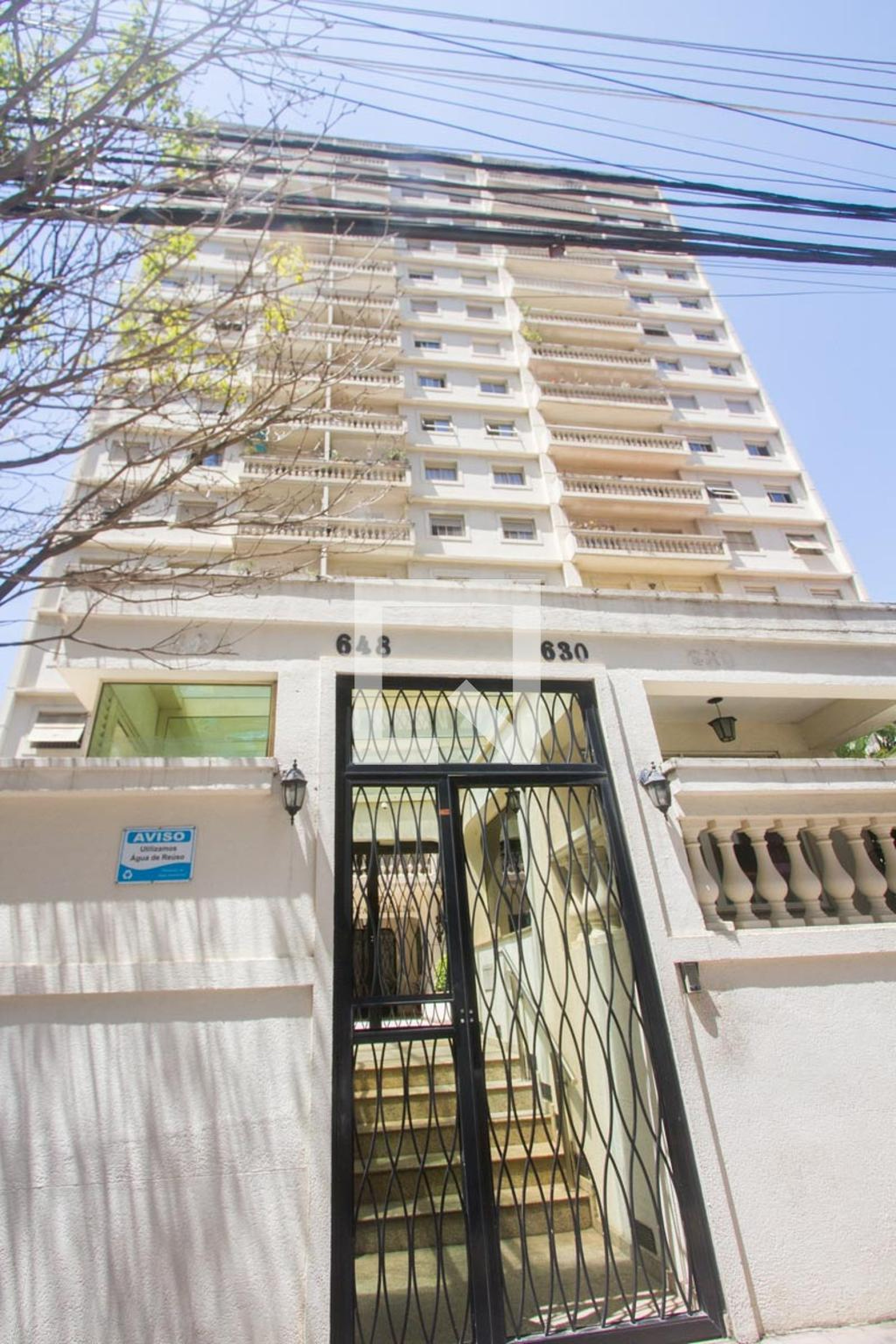 Fachada Condomínio Santa Helena