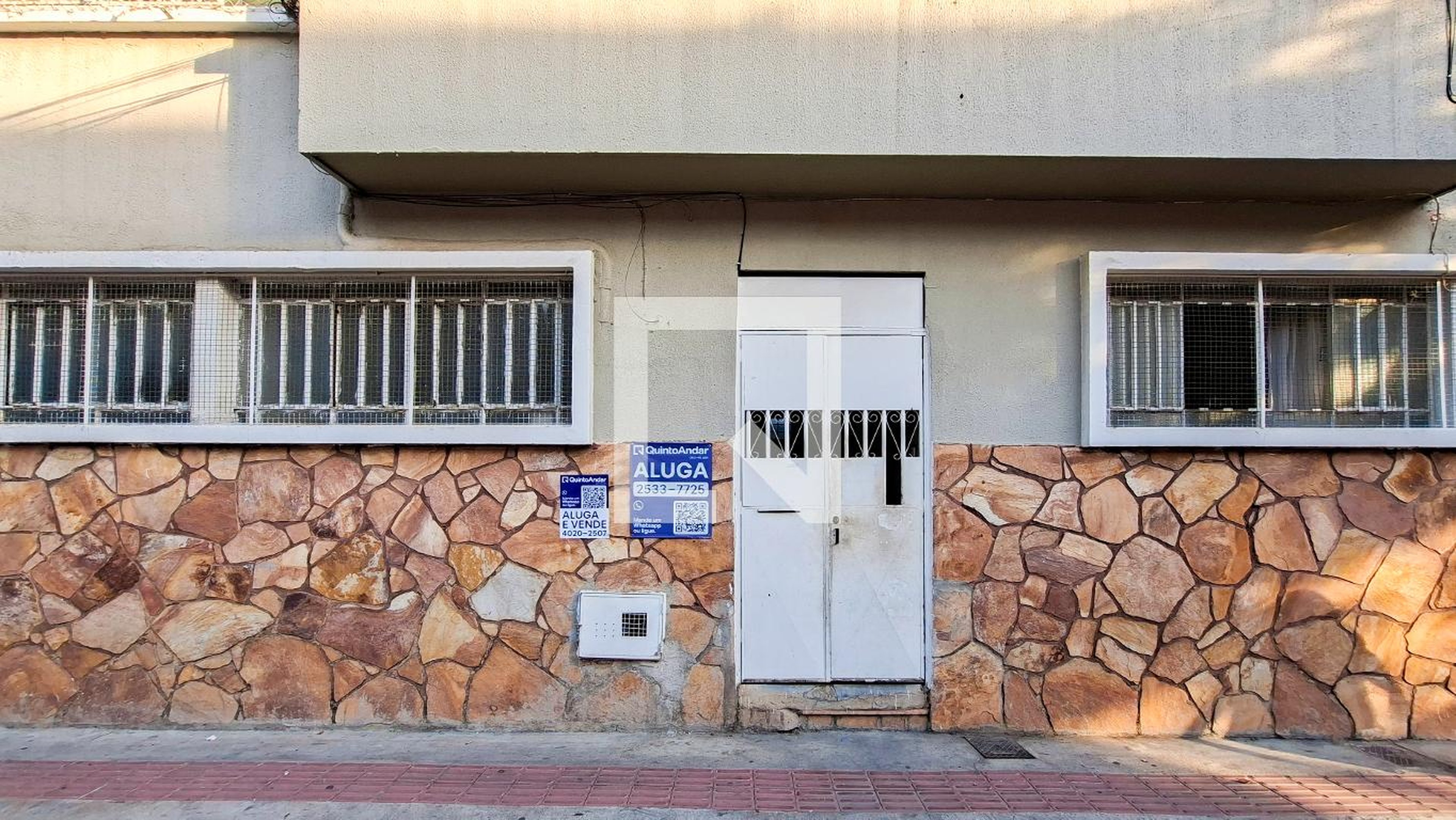 Fachada Edifício Santa Martha