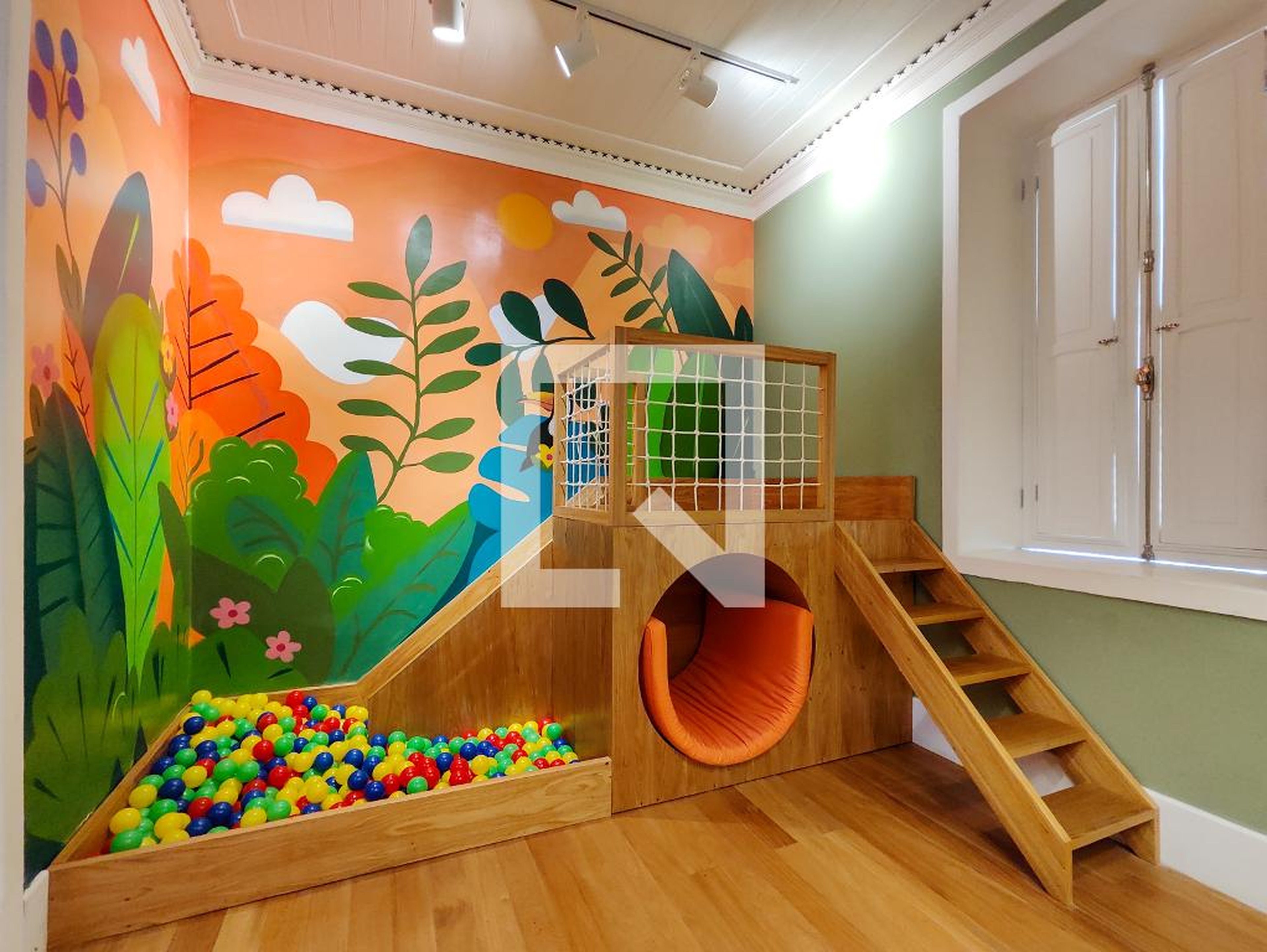 Brinquedoteca - Casa Gabizo Residencial