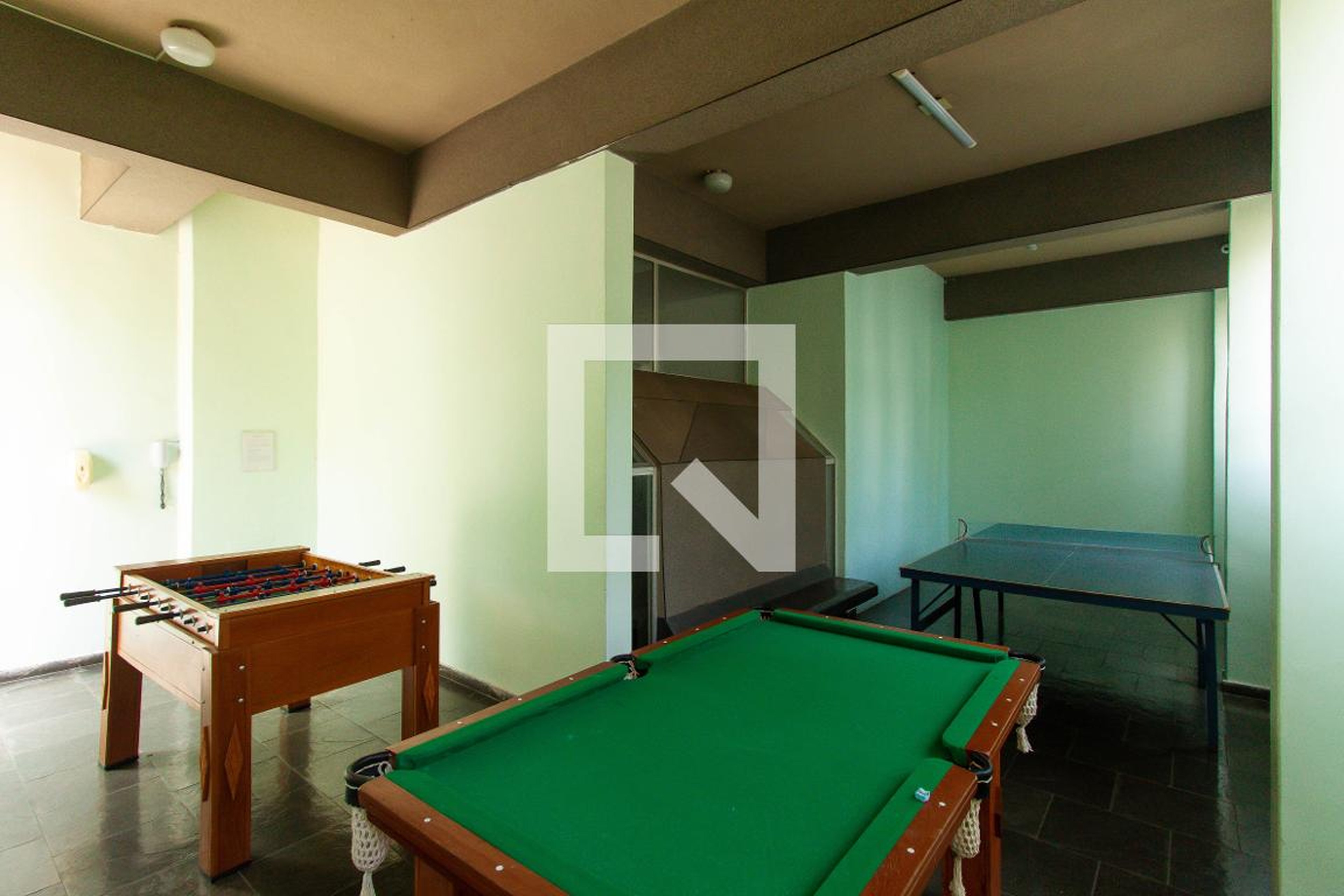 Área comum - Edifício Bragança