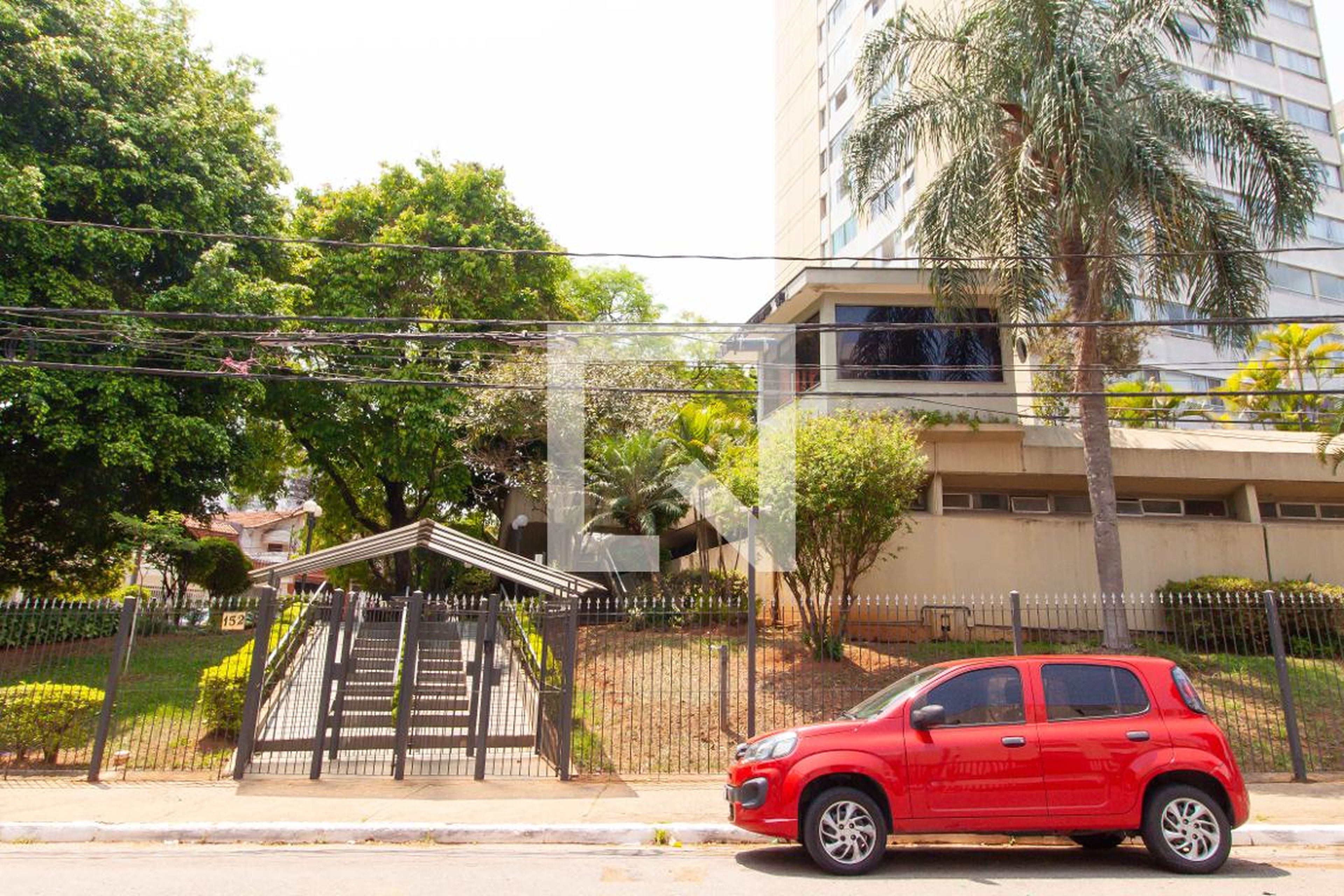 Fachada Edifício Bragança