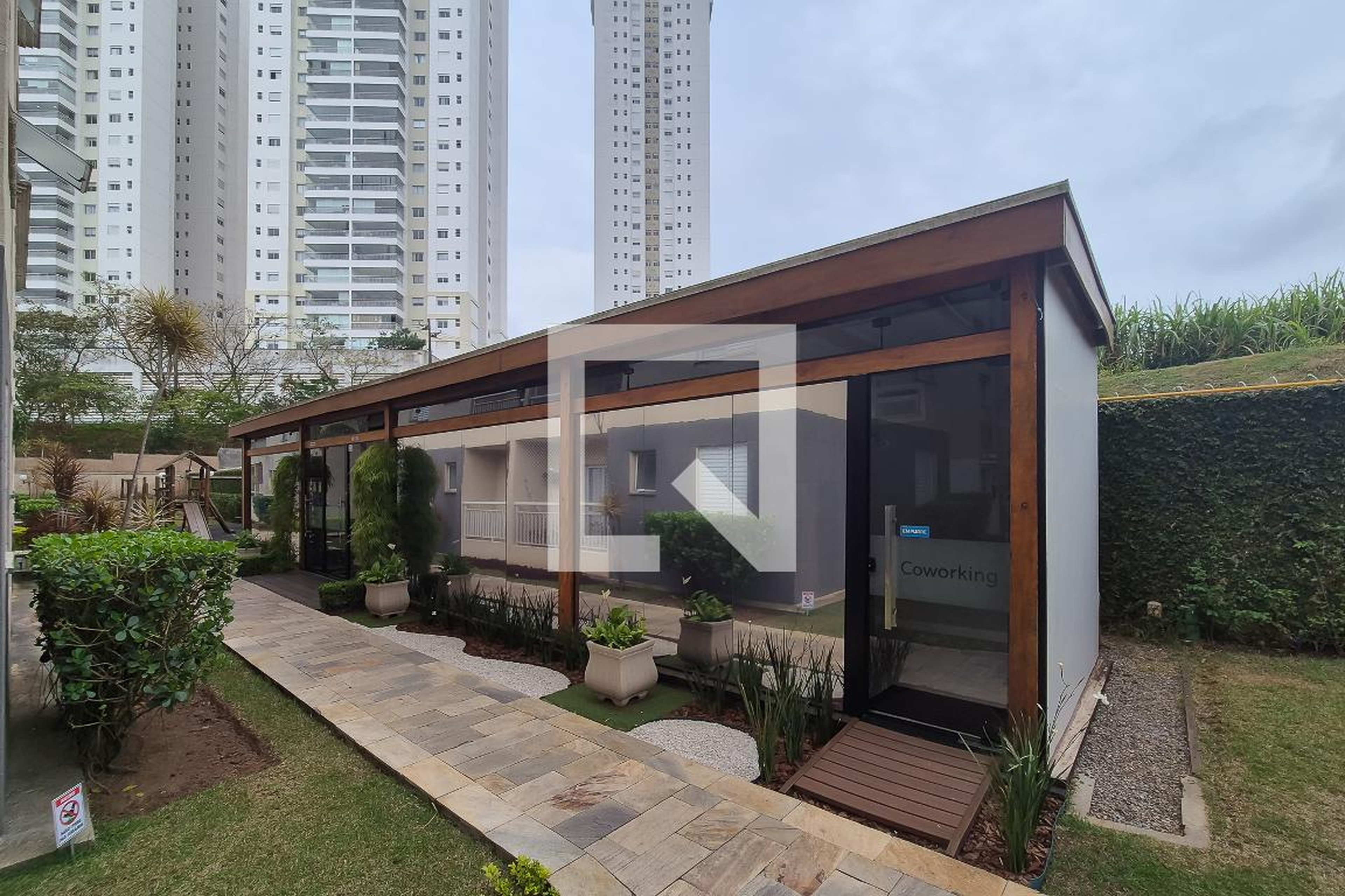 Área comum - Residencial Tropical