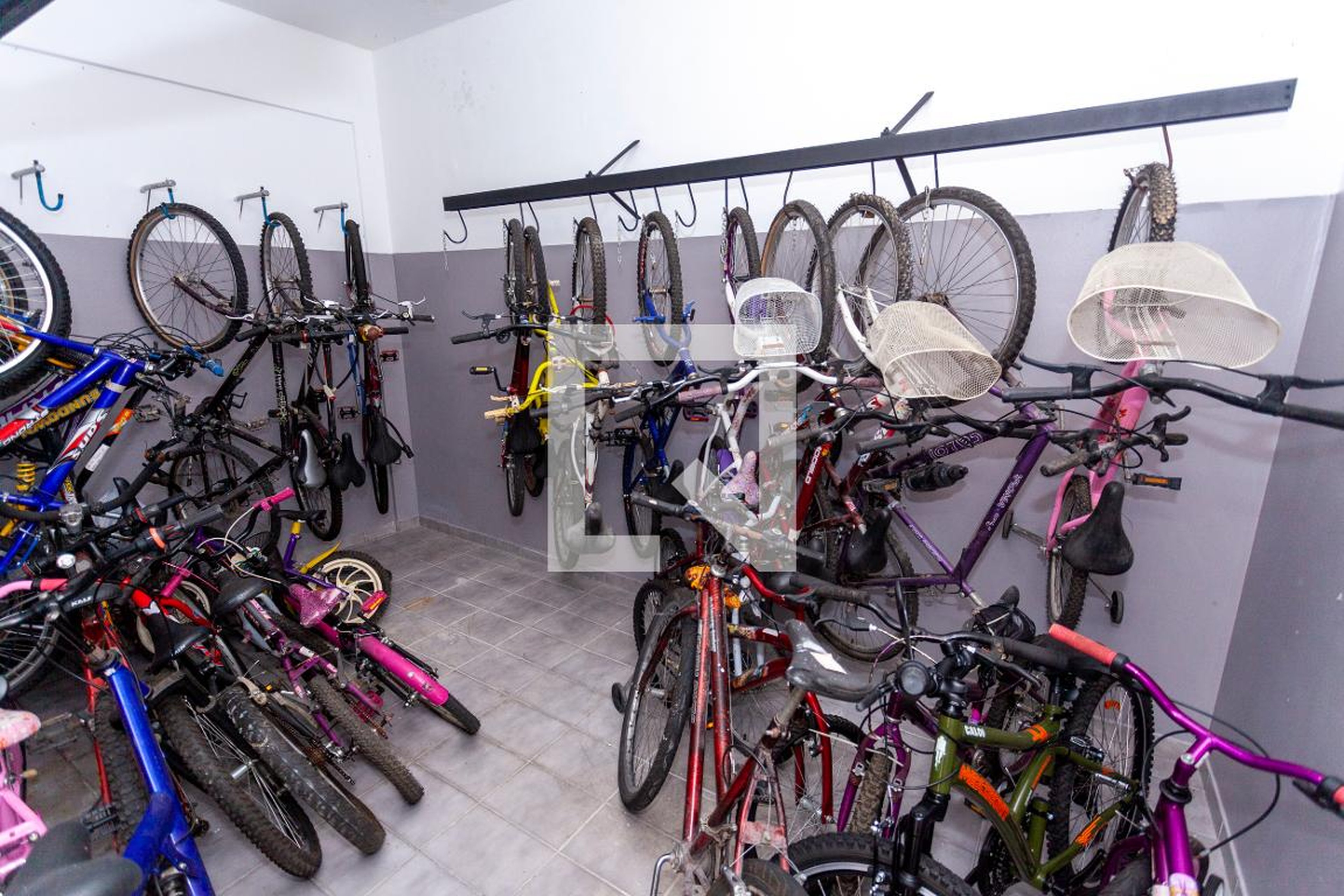 Bicicletário - Riviera