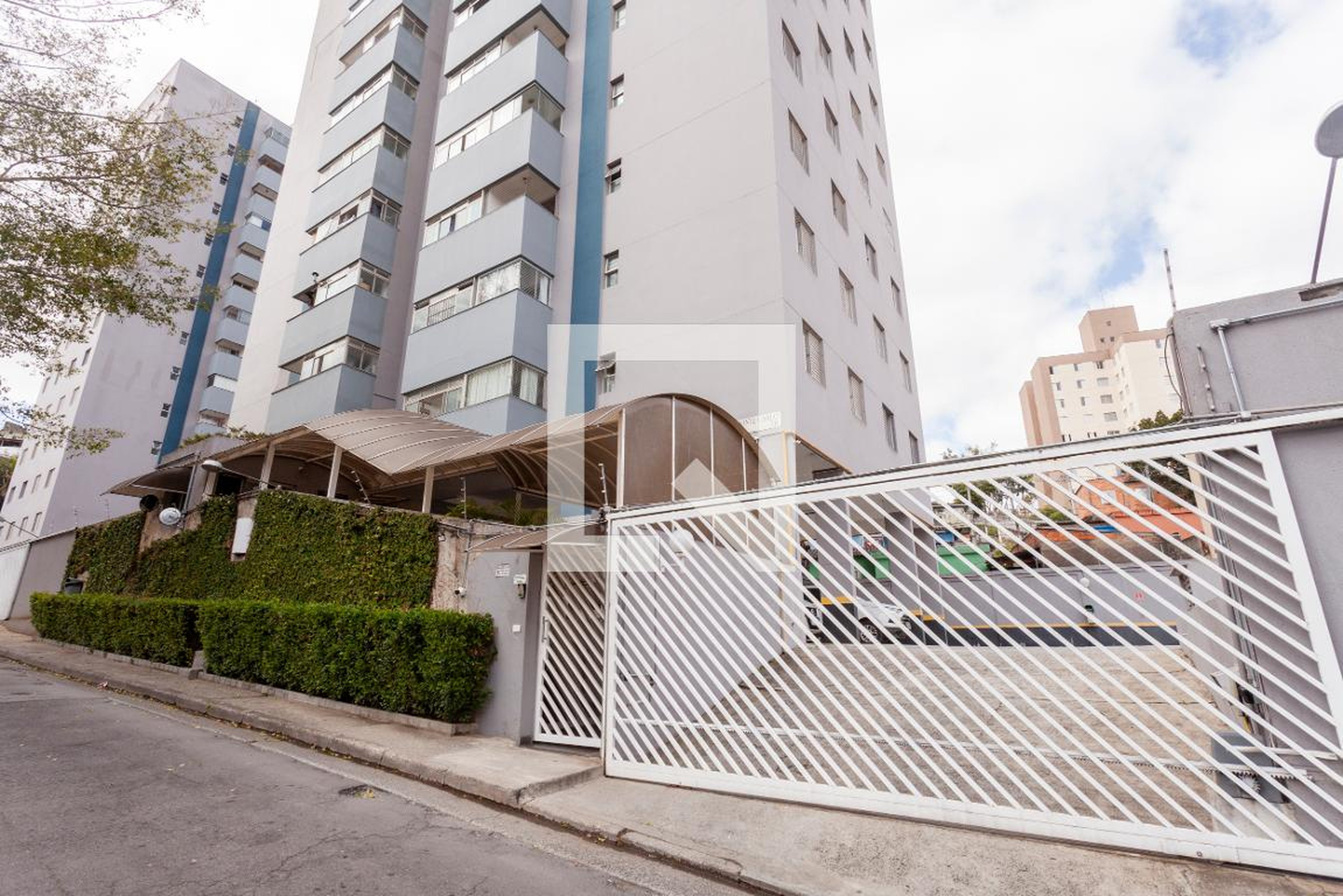 Fachada Condomínio Riviera