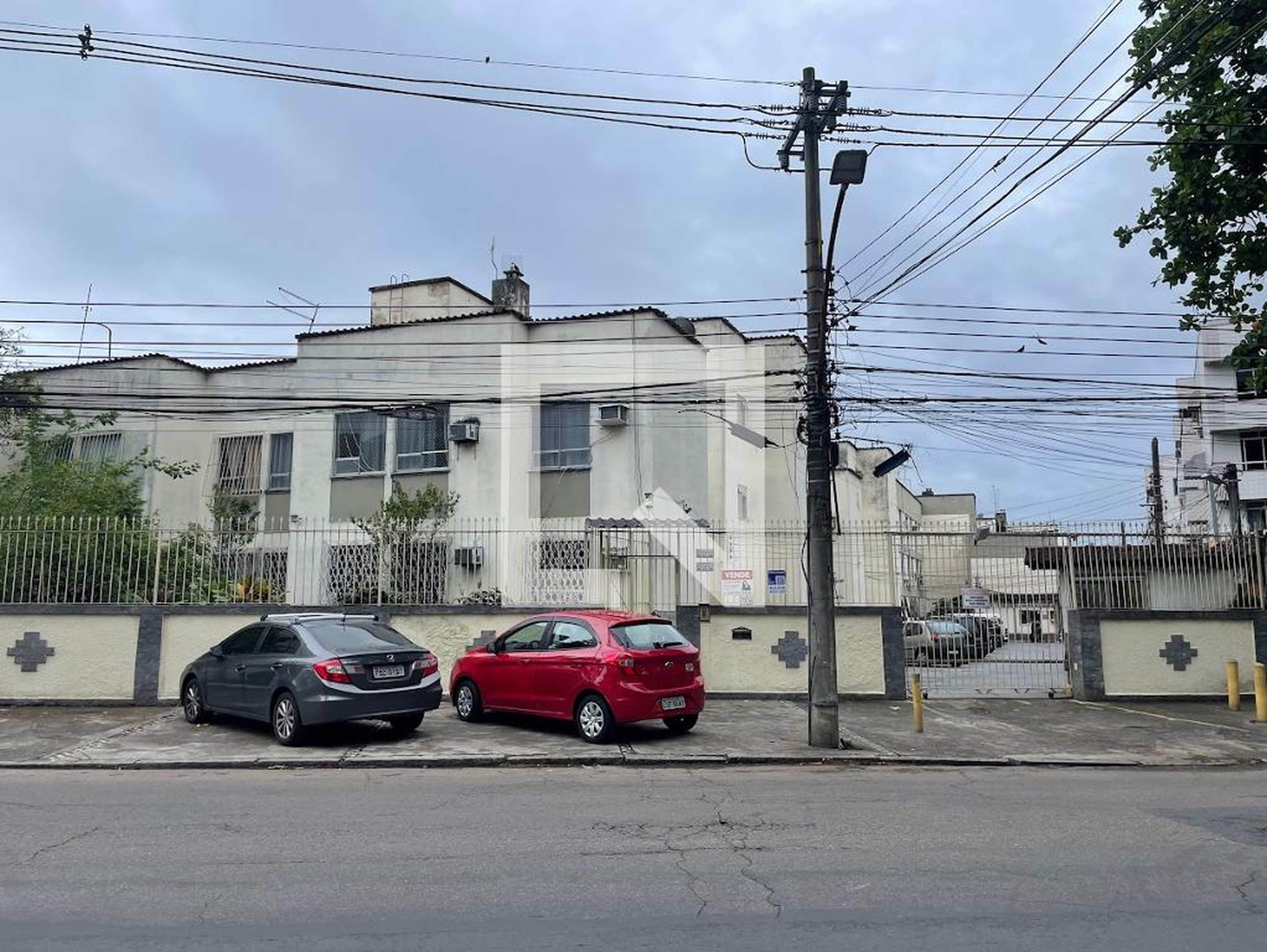 Fachada Condomínio Conjunto Residencial Independência