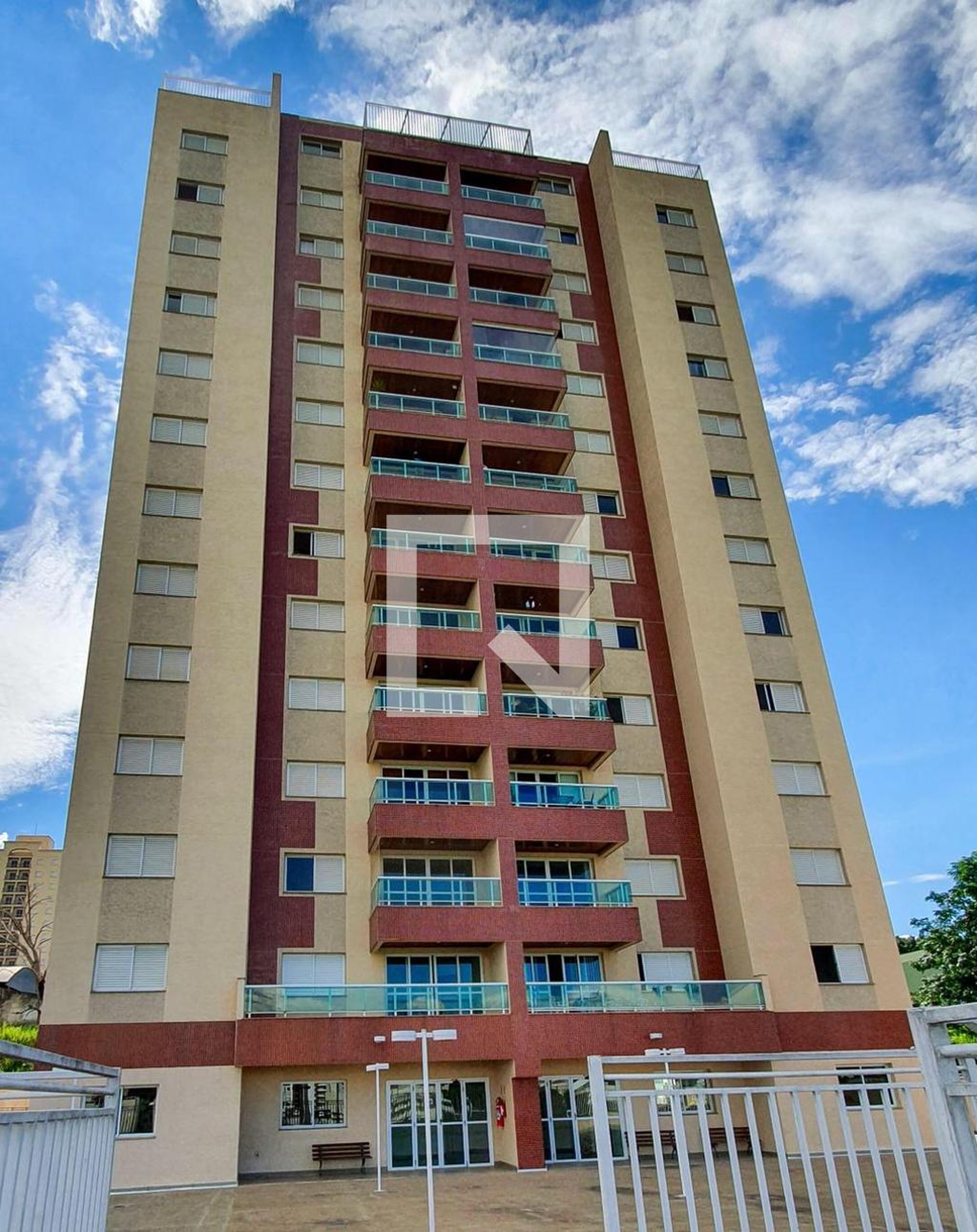 Fachada Residencial Marina