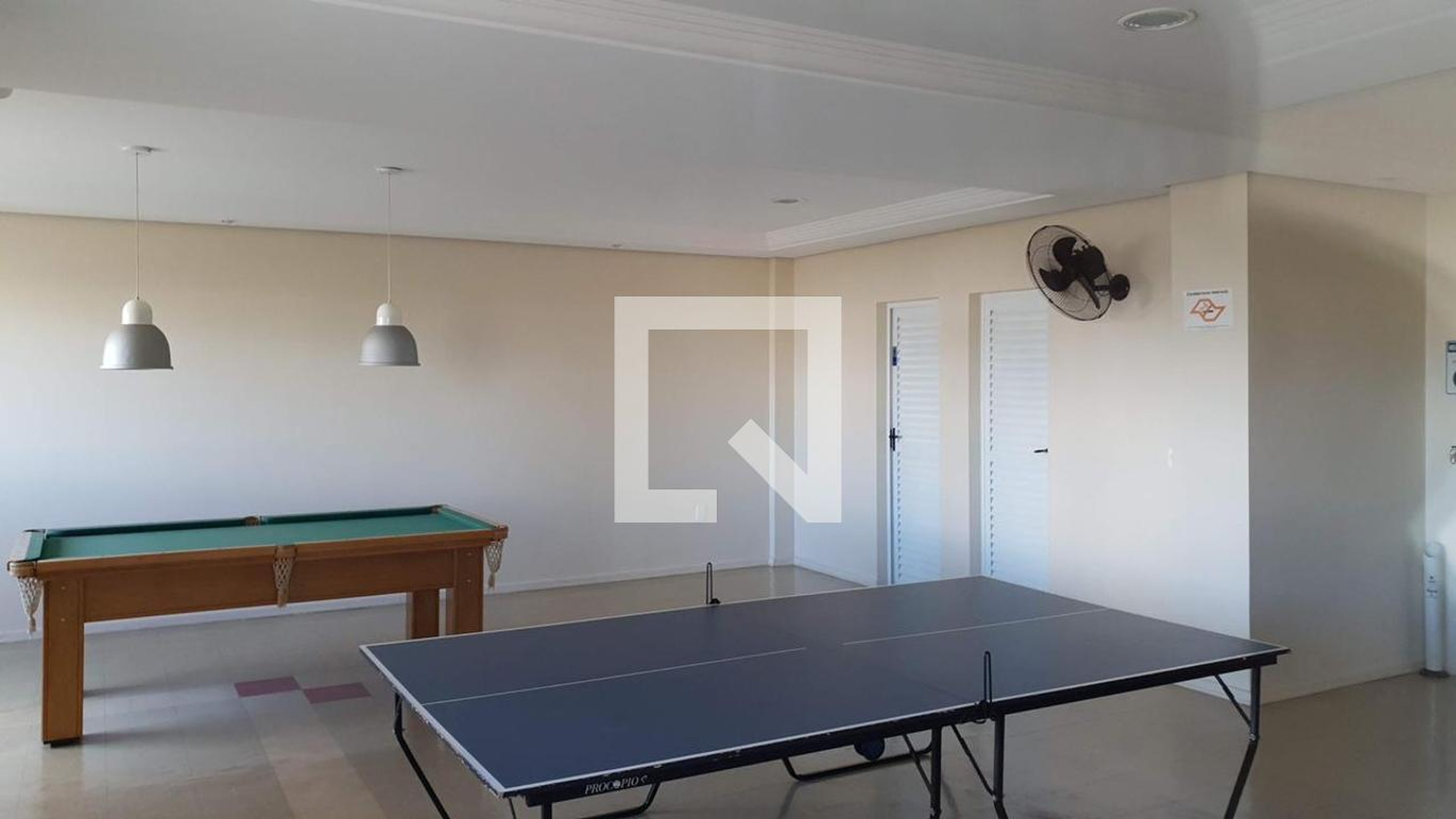 Área comum - Residencial Marina