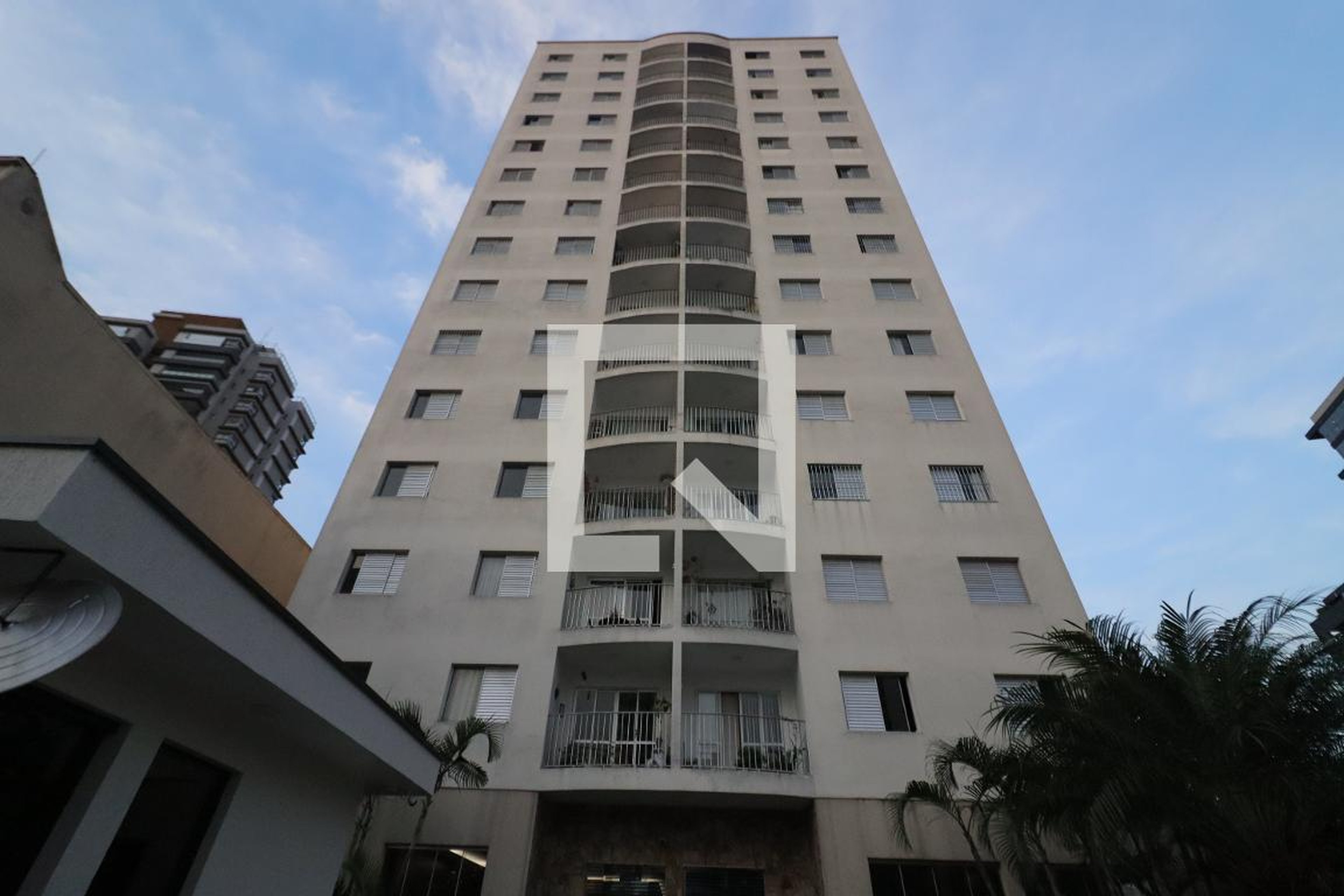 Fachada Condomínio em Avenida Santo Antônio, 1339