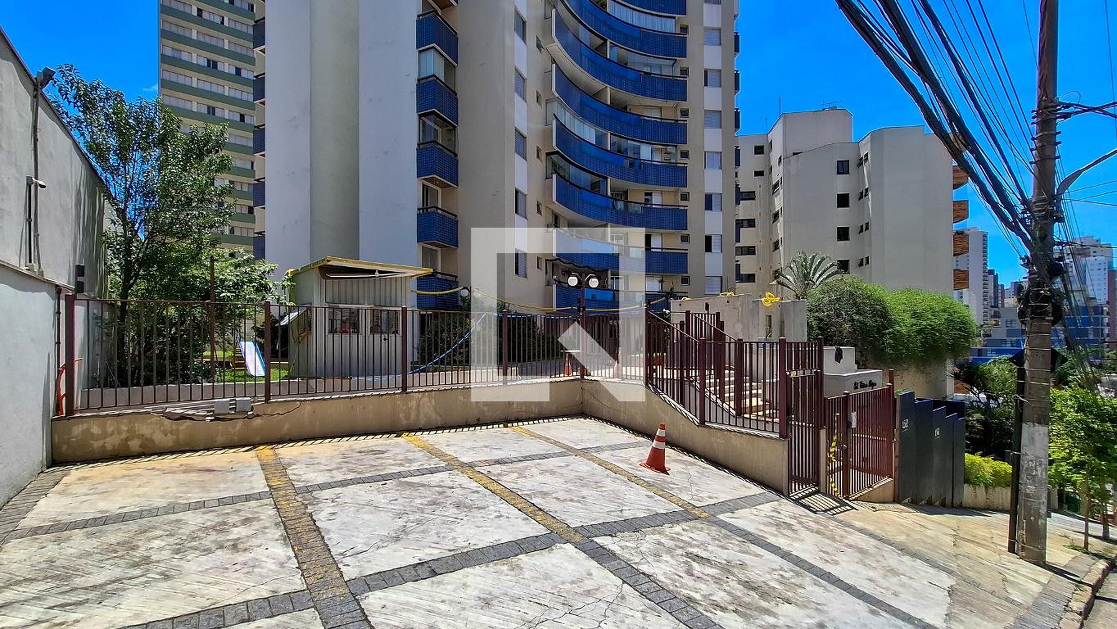 Fachada do Prédio Condomínio Vitória Régia