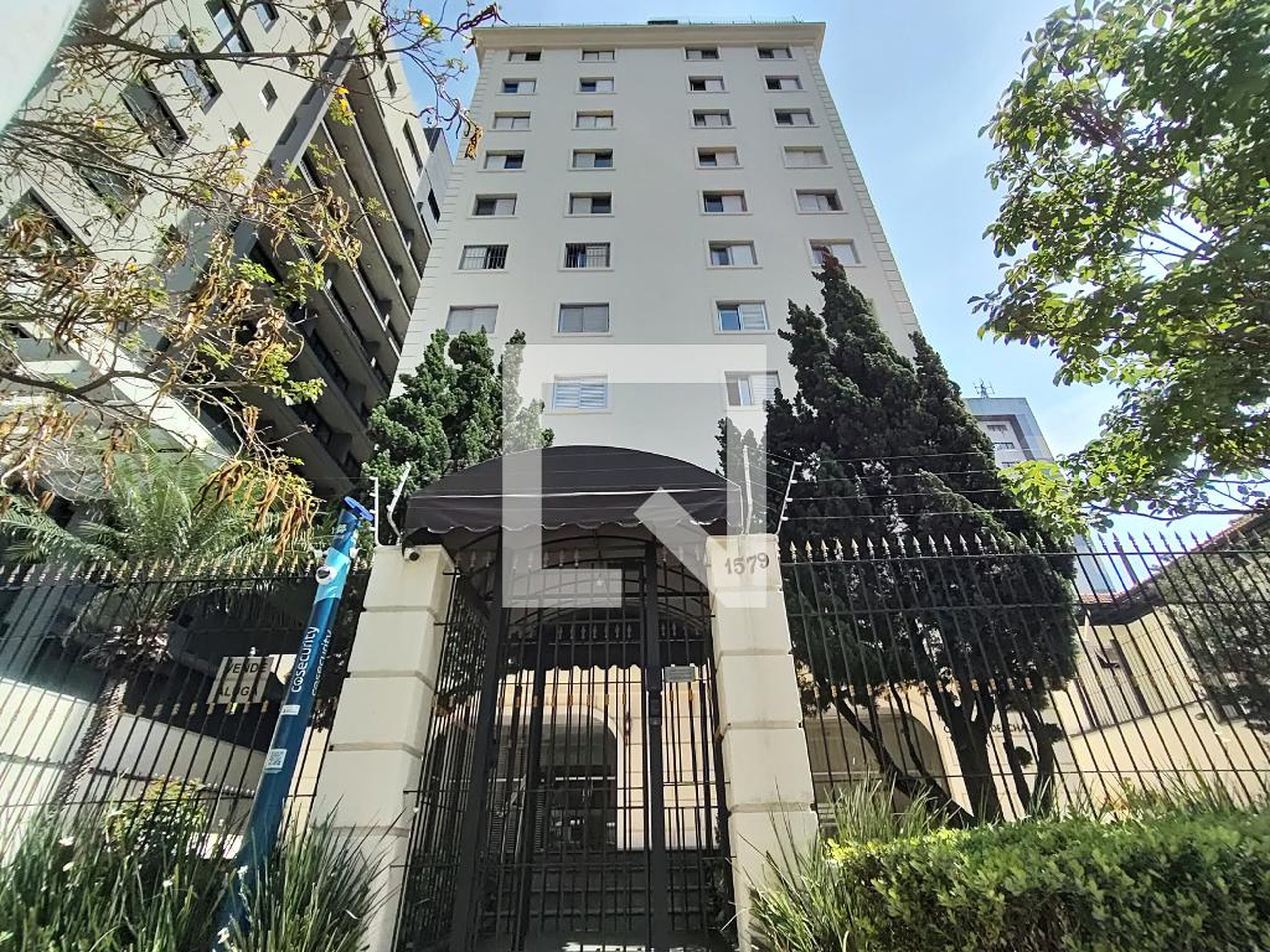 Fachada Edifício Chateau Chaumont