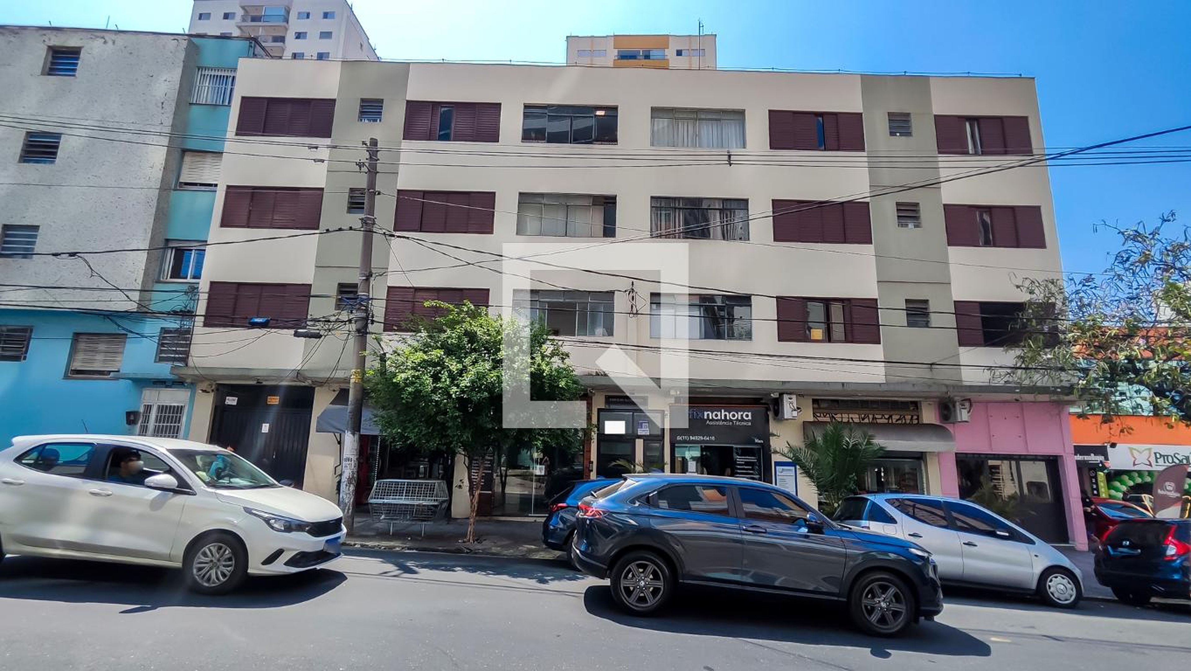 Fachada do Prédio Edifício Alpiovezza