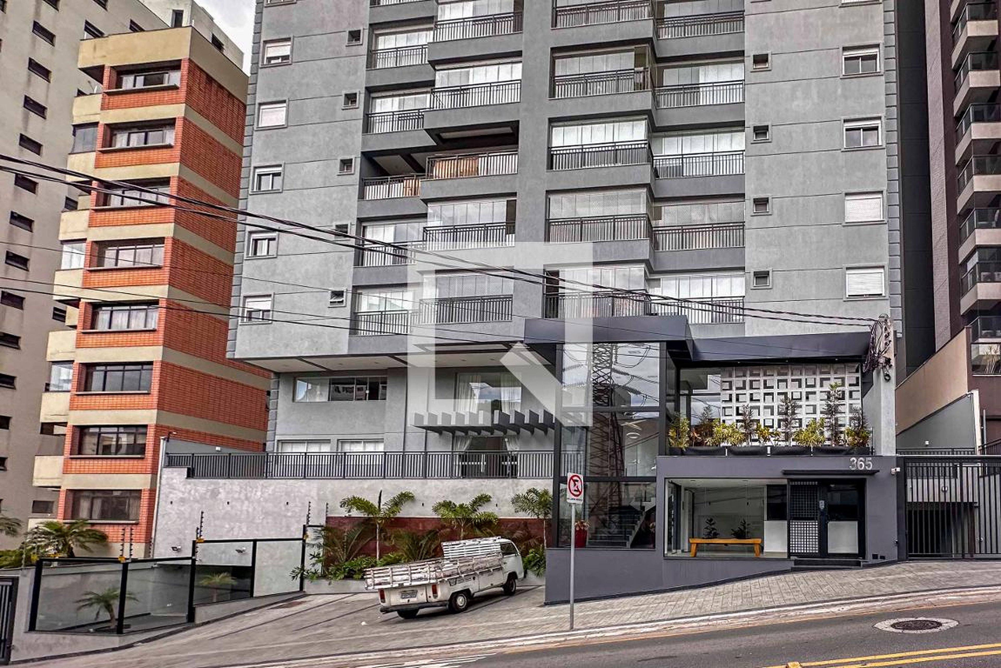 Fachada Condomínio Fabbri