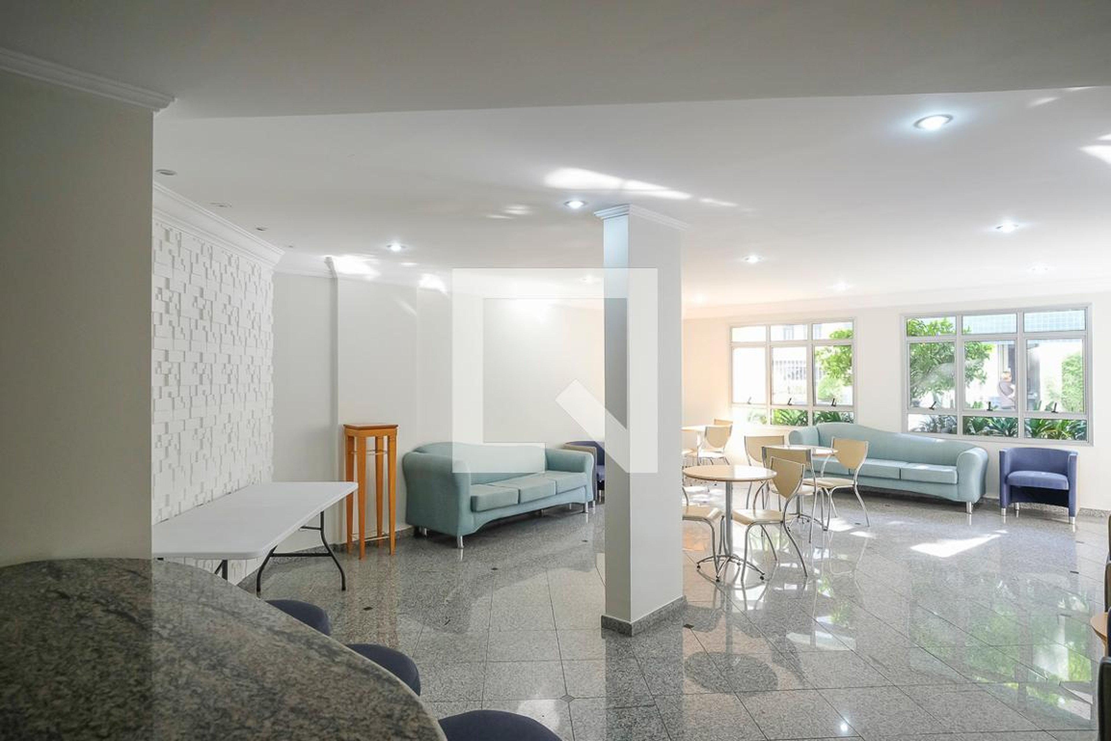 Área comum - Monte Rey