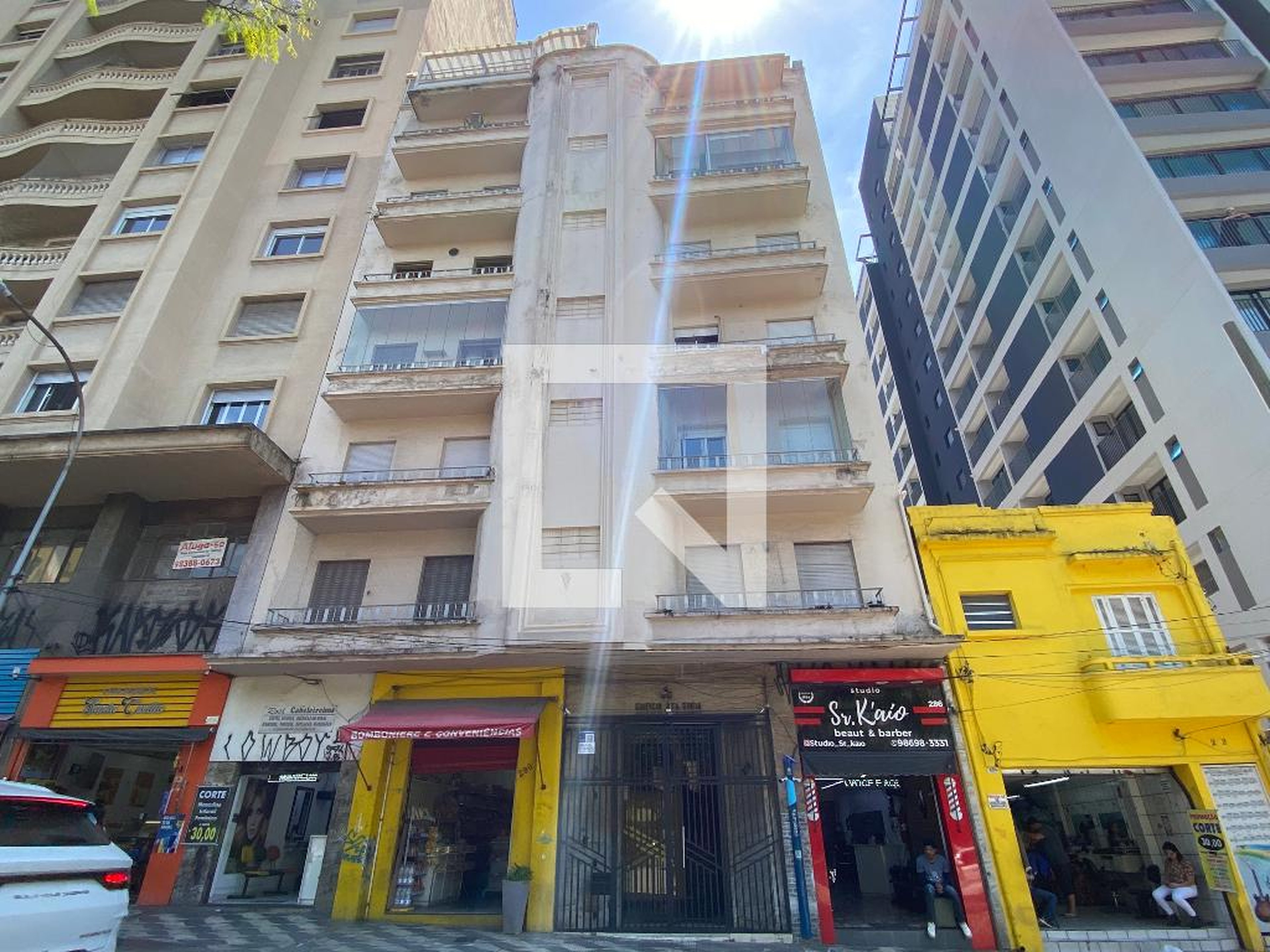 Fachada Condomínio Santa Sofia