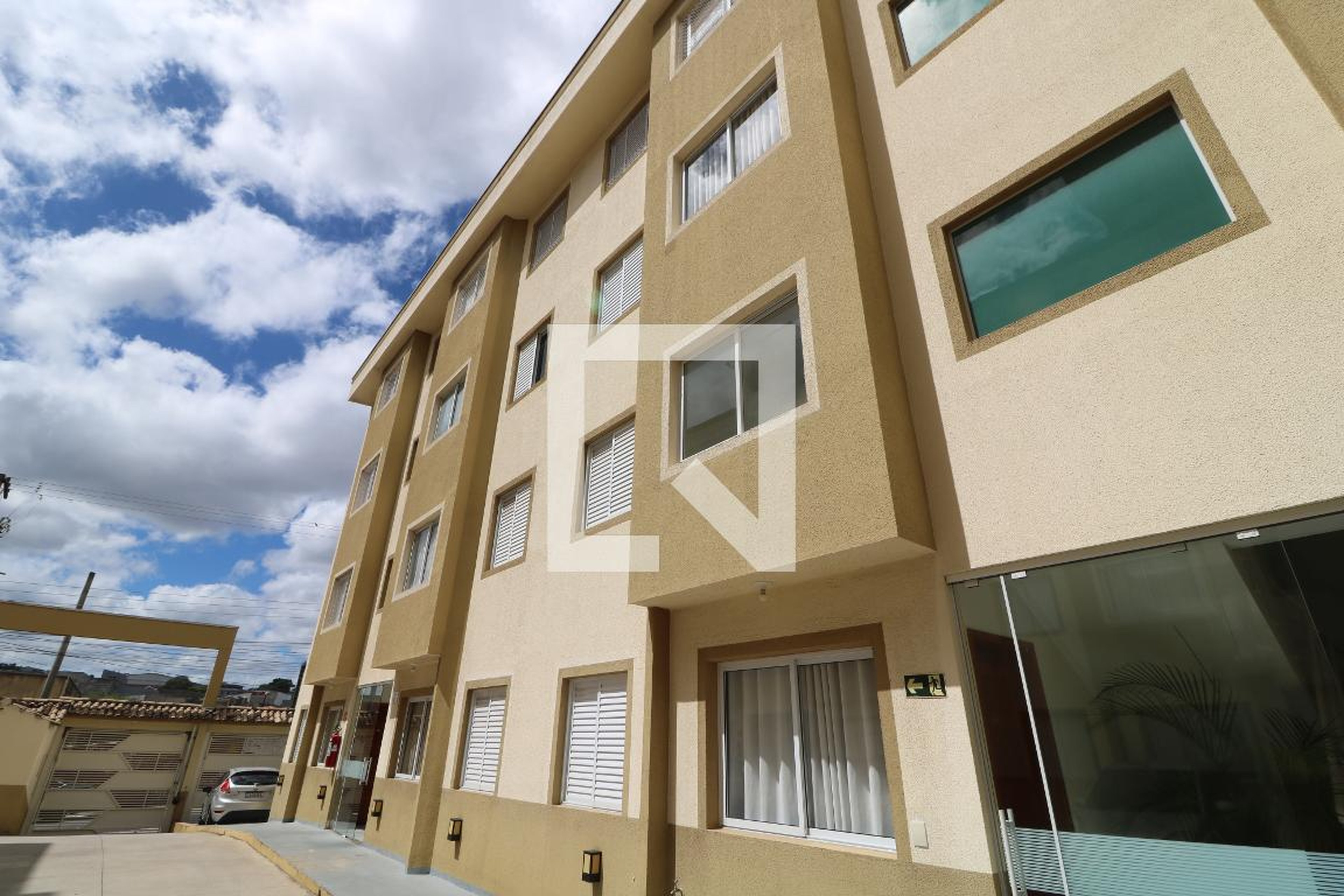 Fachada do Prédio Residencial Novo Horizonte III